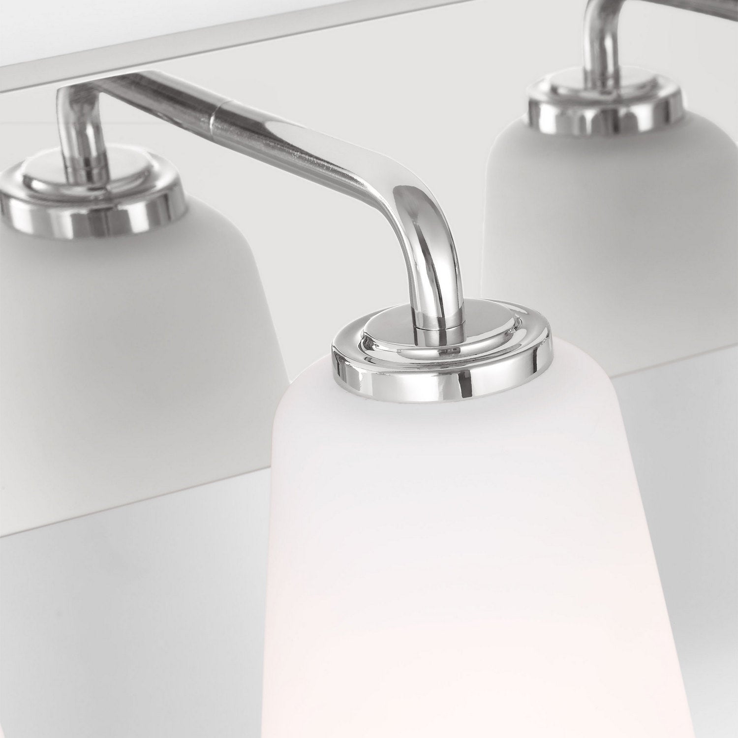 Generation Lighting - GLV1054CH - Vanity - Miles - Chrome