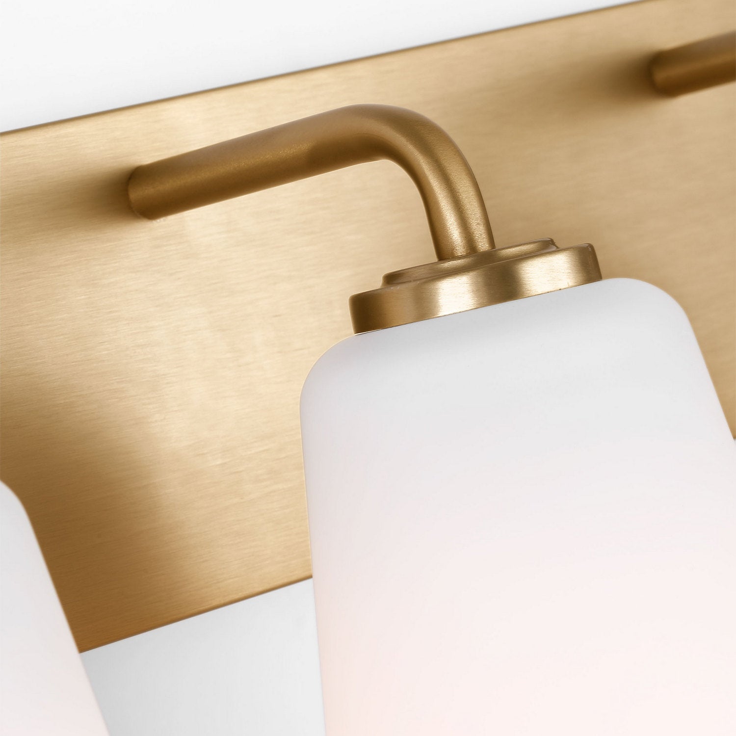 Generation Lighting - GLV1054SB - Vanity - Miles - Satin Brass