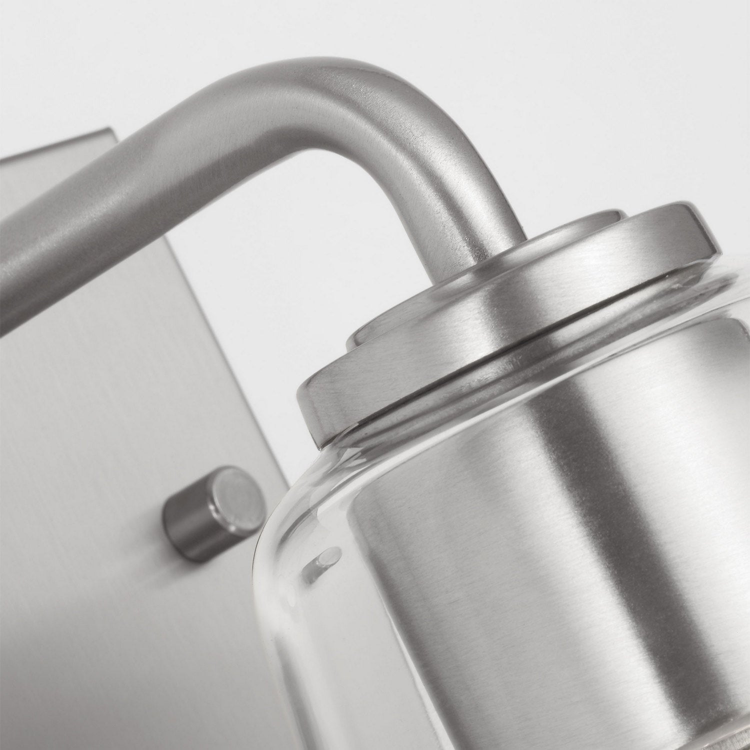 Generation Lighting - GLV1061BS - Vanity - Miles - Brushed Nickel