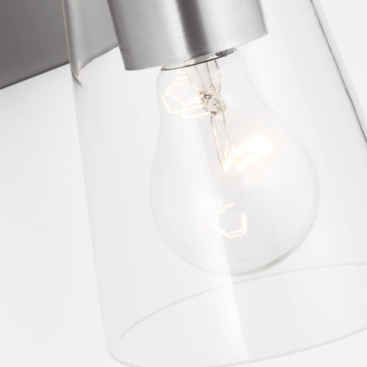 Generation Lighting - GLV1061BS - Vanity - Miles - Brushed Nickel