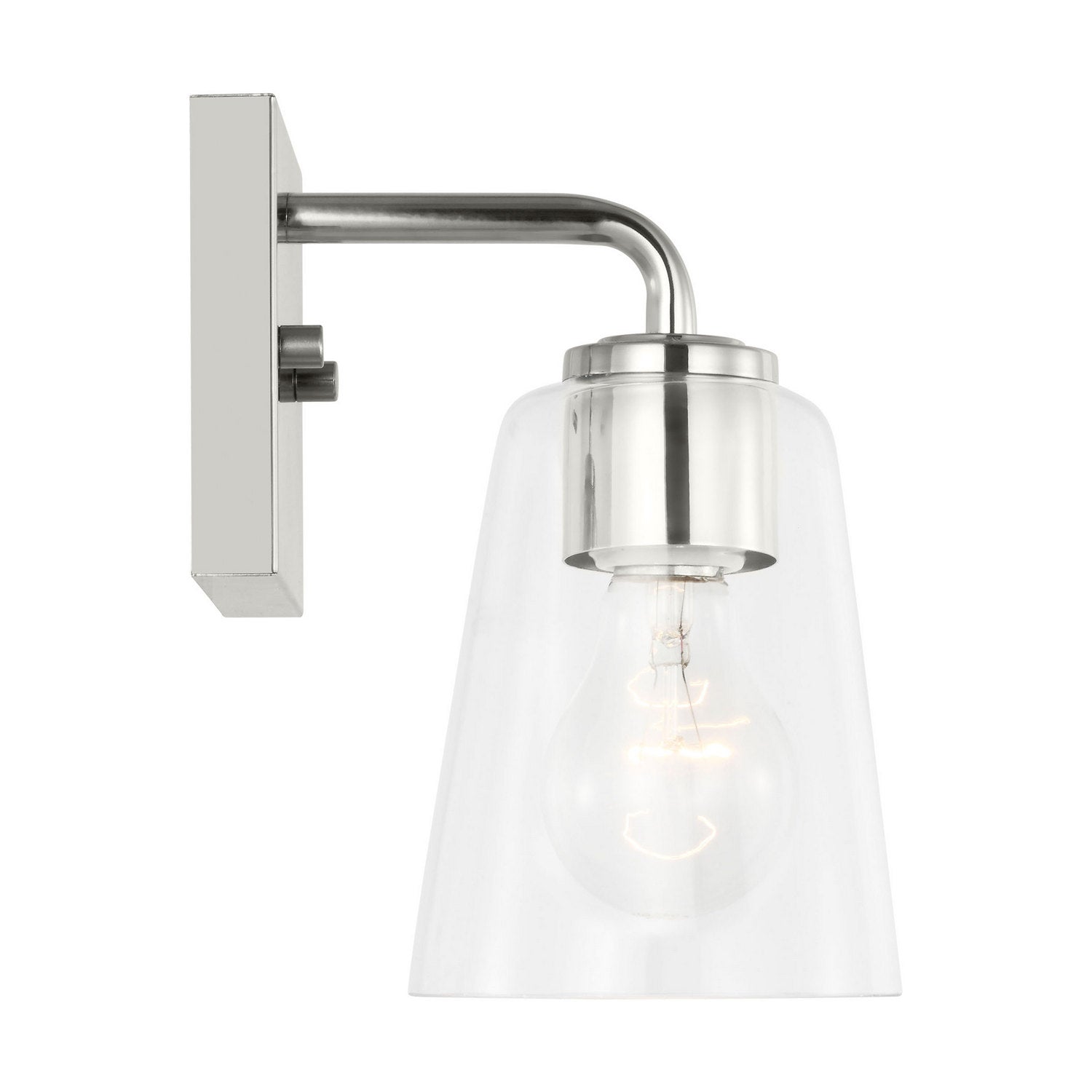 Generation Lighting - GLV1061CH - Vanity - Miles - Chrome