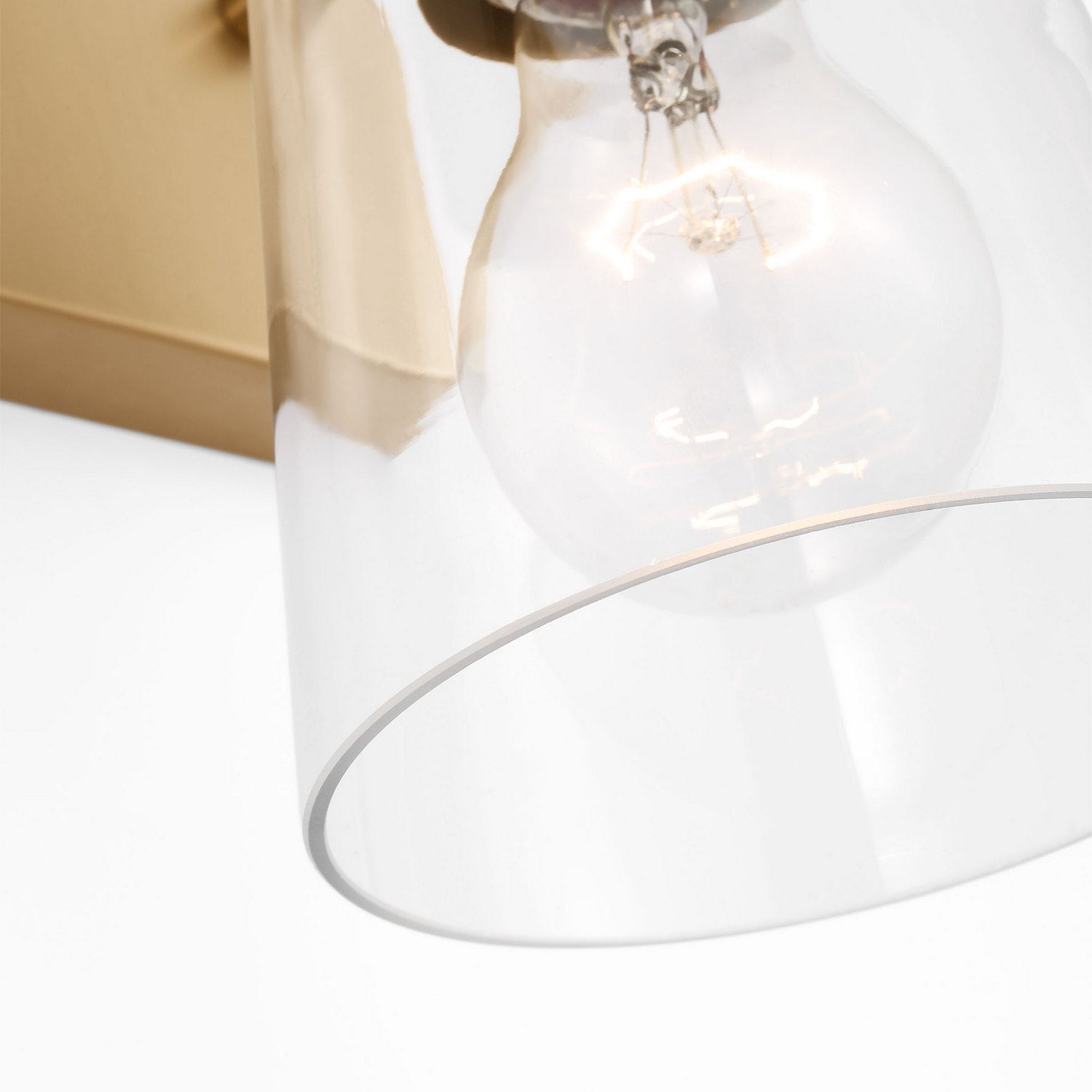 Generation Lighting - GLV1061SB - Vanity - Miles - Satin Brass