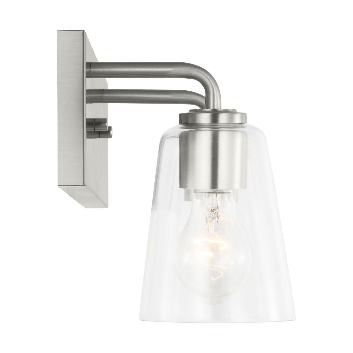 Generation Lighting - GLV1062BS - Vanity - Miles - Brushed Nickel