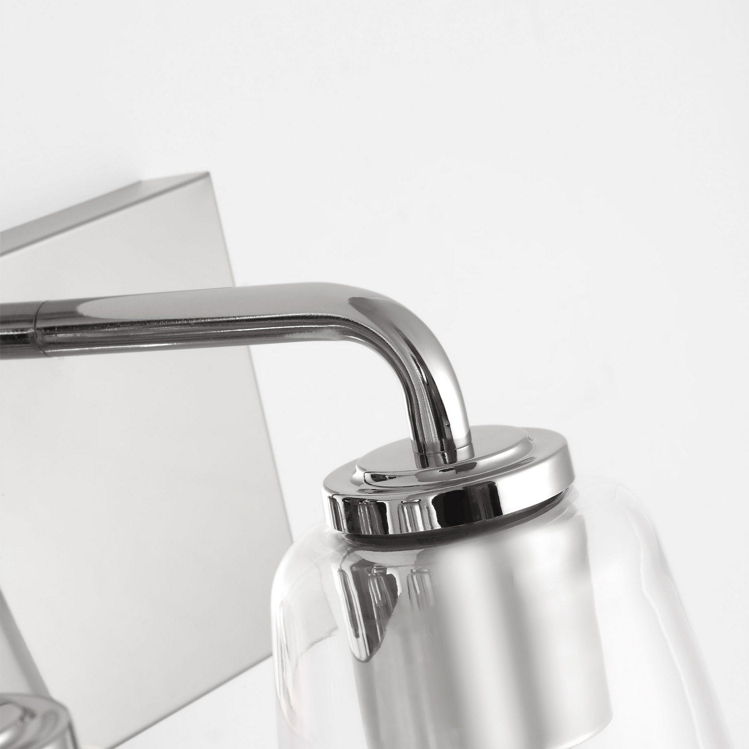 Generation Lighting - GLV1062CH - Vanity - Miles - Chrome