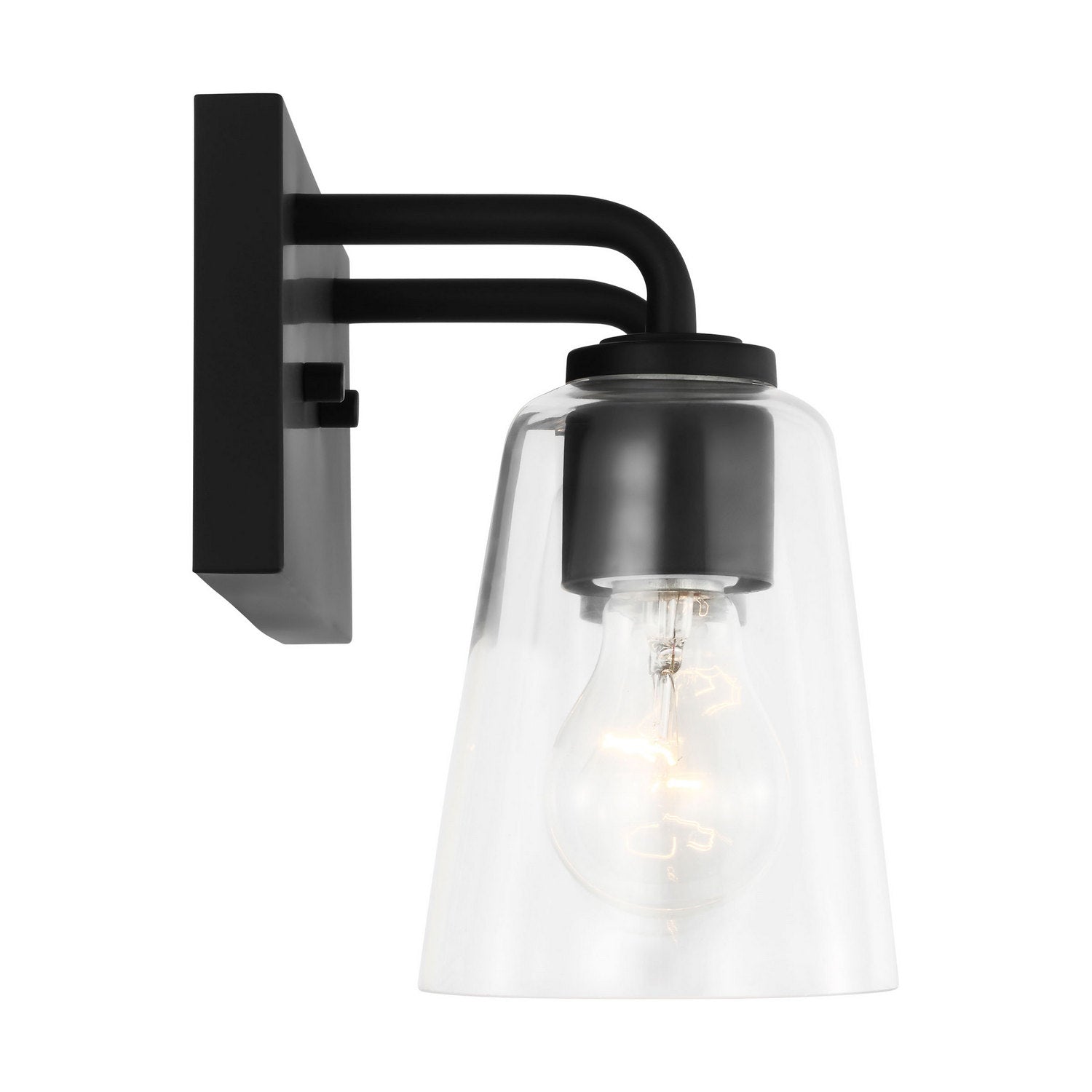 Generation Lighting - GLV1062MBK - Vanity - Miles - Midnight Black
