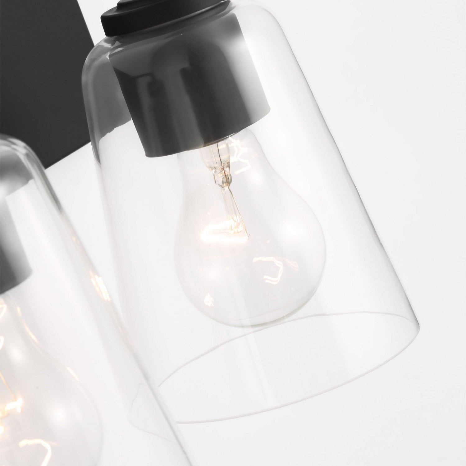 Generation Lighting - GLV1062MBK - Vanity - Miles - Midnight Black