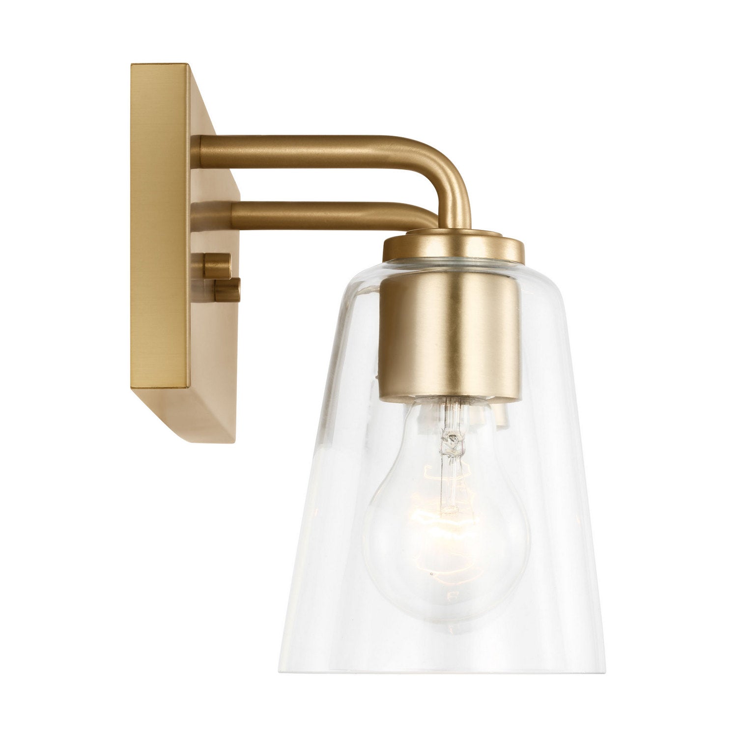 Generation Lighting - GLV1062SB - Vanity - Miles - Satin Brass