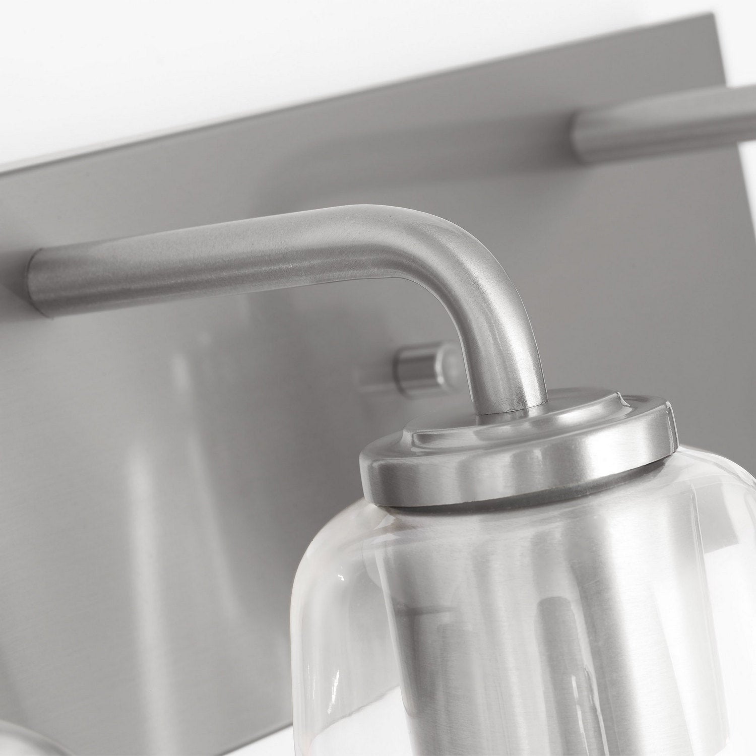 Generation Lighting - GLV1063BS - Vanity - Miles - Brushed Nickel