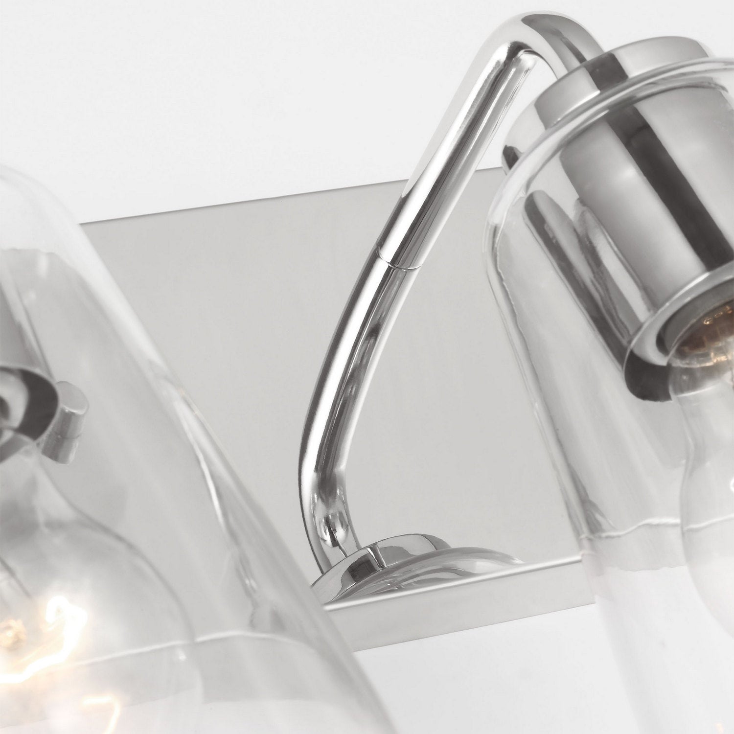 Generation Lighting - GLV1063CH - Vanity - Miles - Chrome