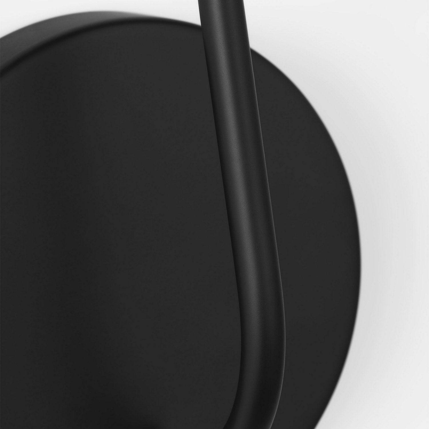 Generation Lighting - GLV1081MBK - Wall Sconce - Maya - Midnight Black