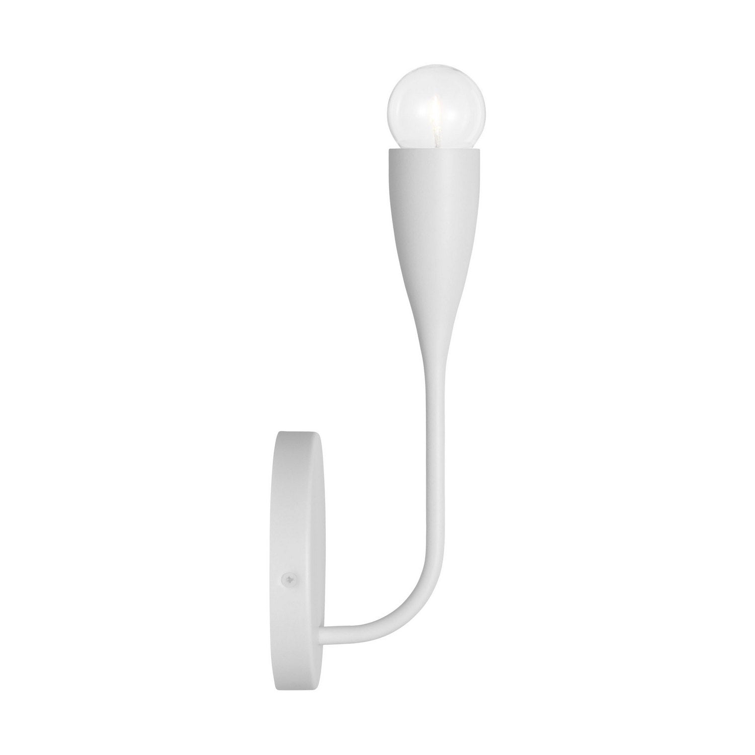 Generation Lighting - GLV1081MWT - Wall Sconce - Maya - Matte White