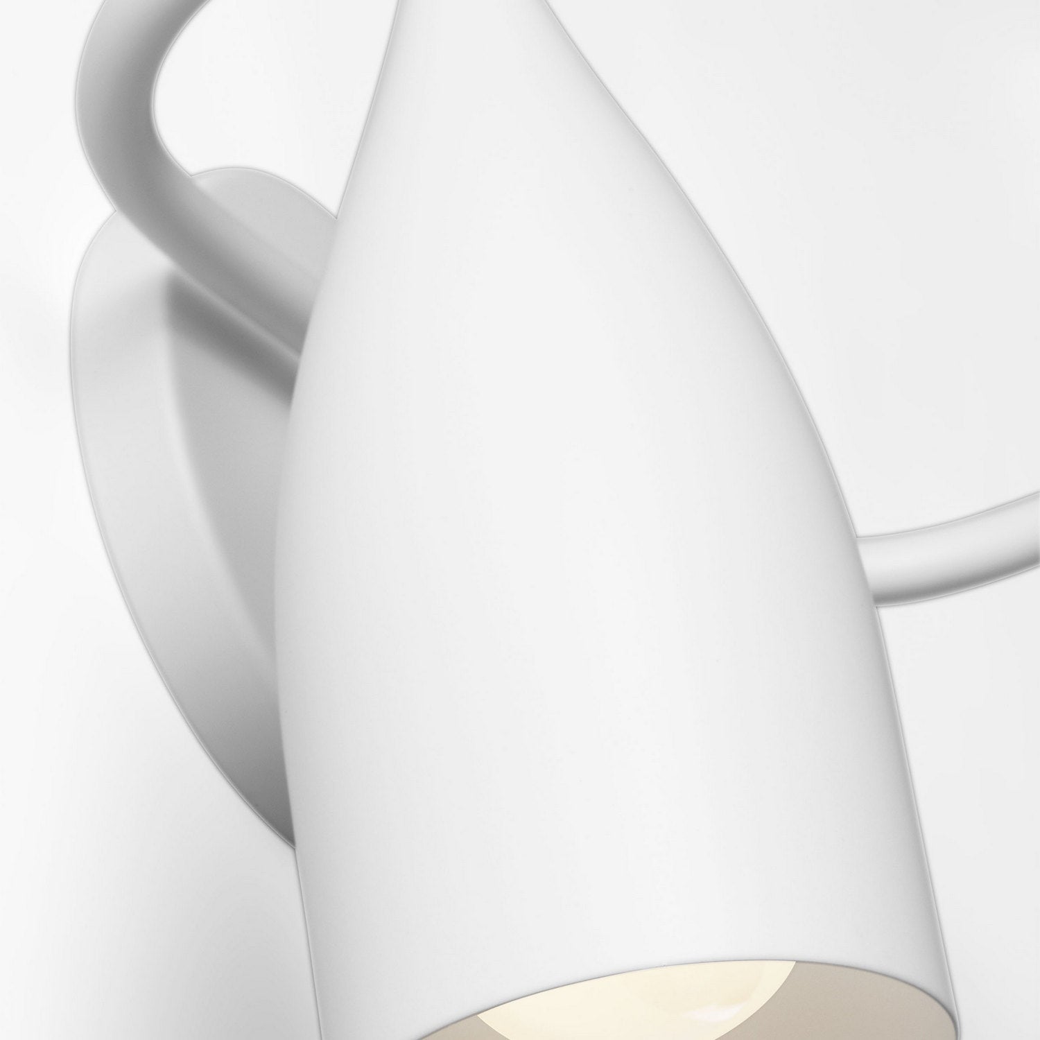 Generation Lighting - GLV1082MWT - Two Light Vanity - Maya - Matte White