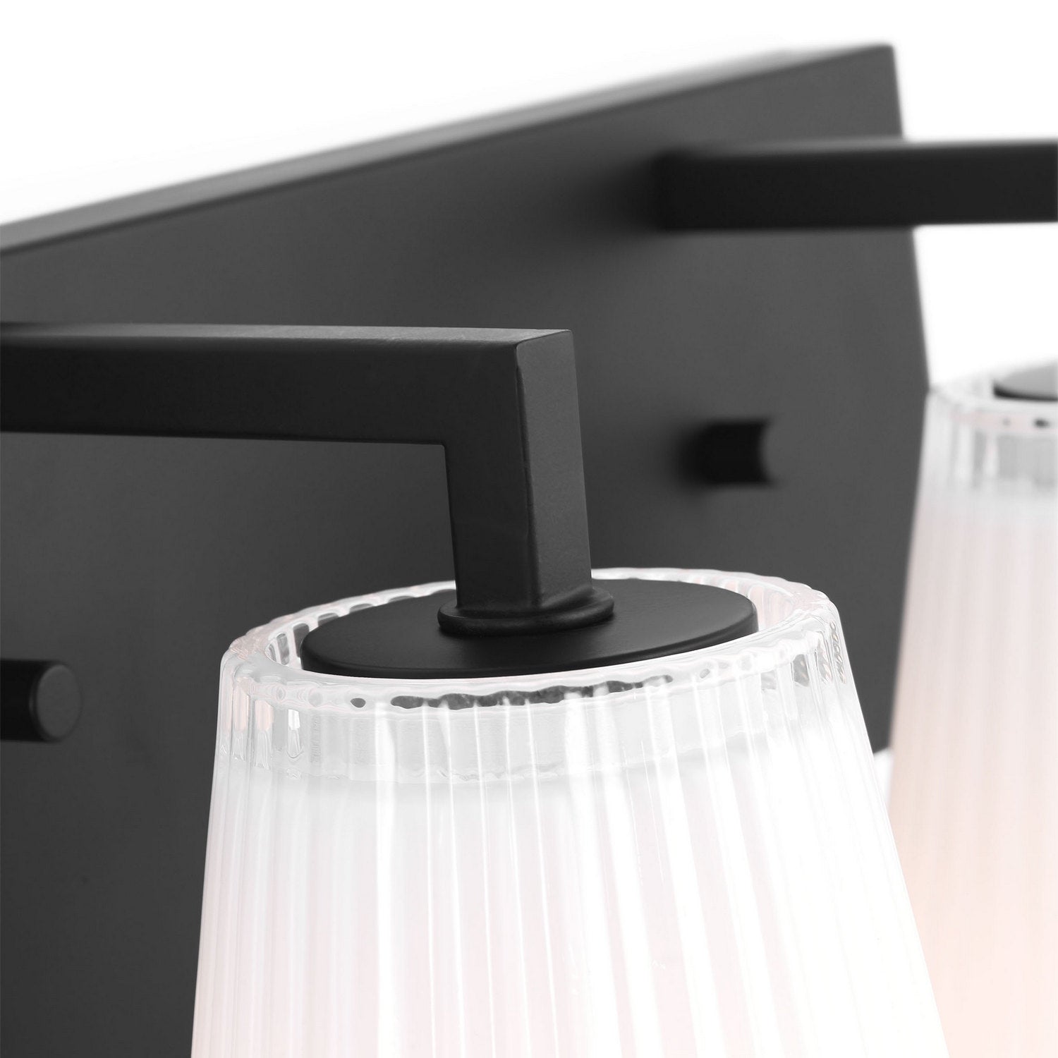 Generation Lighting - GLV1102MBK - Vanity - Upson - Midnight Black