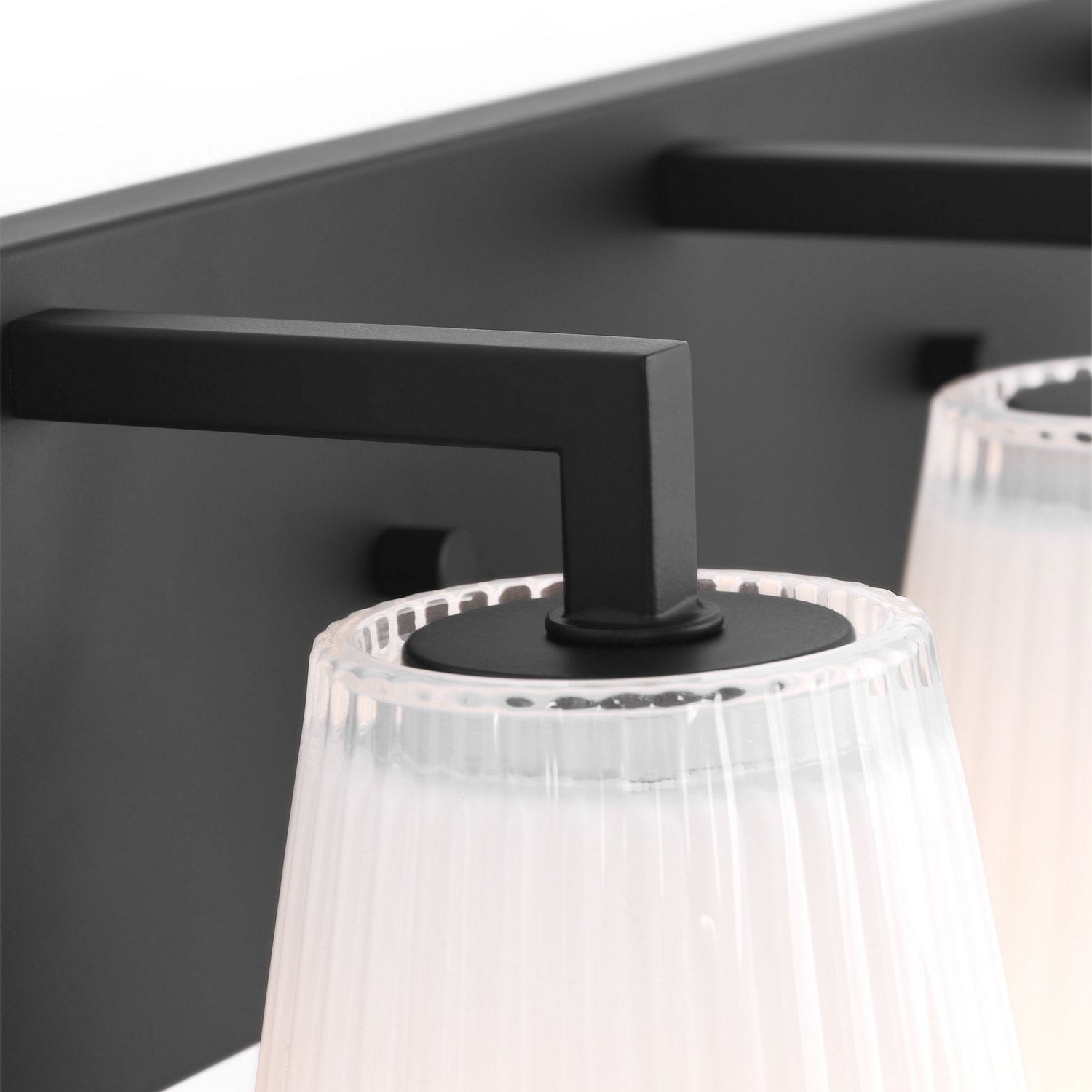 Generation Lighting - GLV1103MBK - Vanity - Upson - Midnight Black