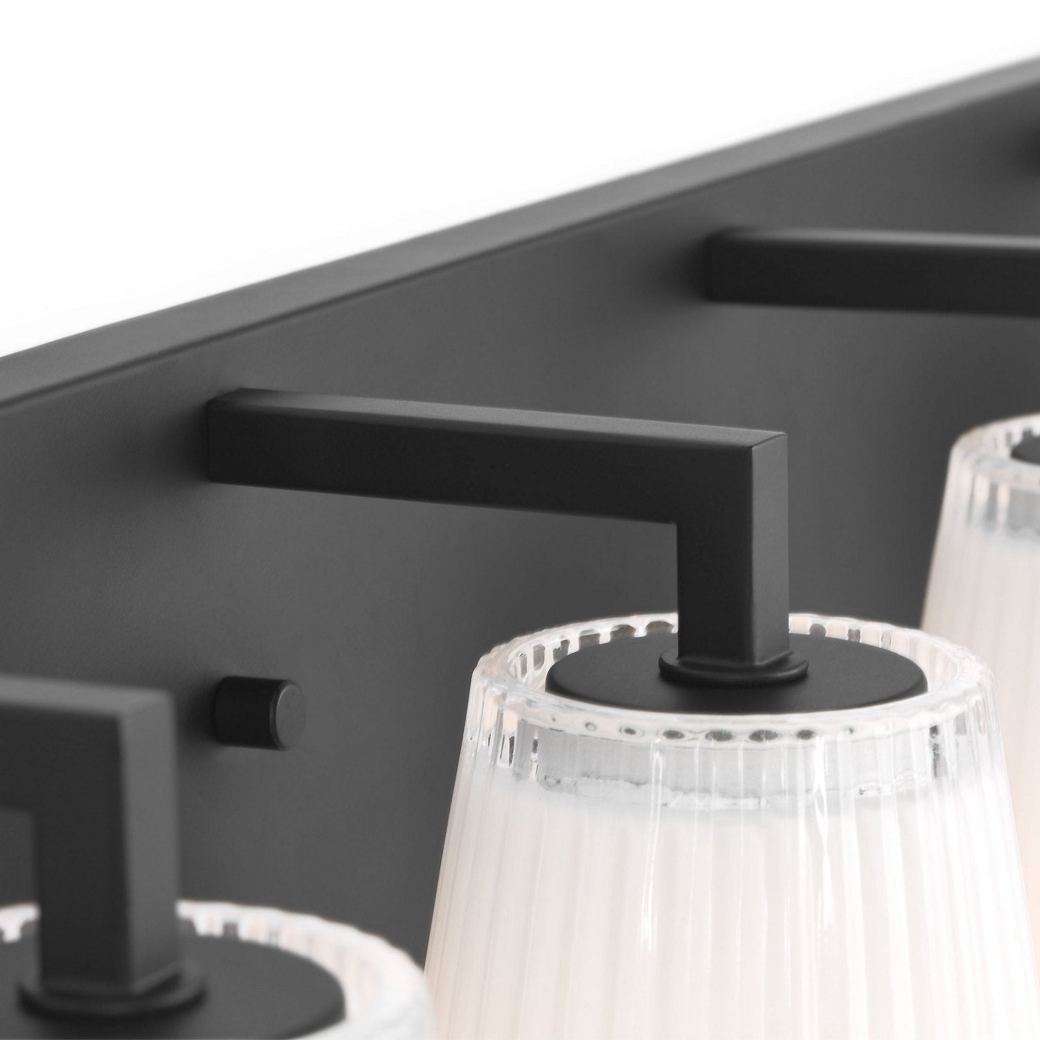 Generation Lighting - GLV1104MBK - Vanity - Upson - Midnight Black