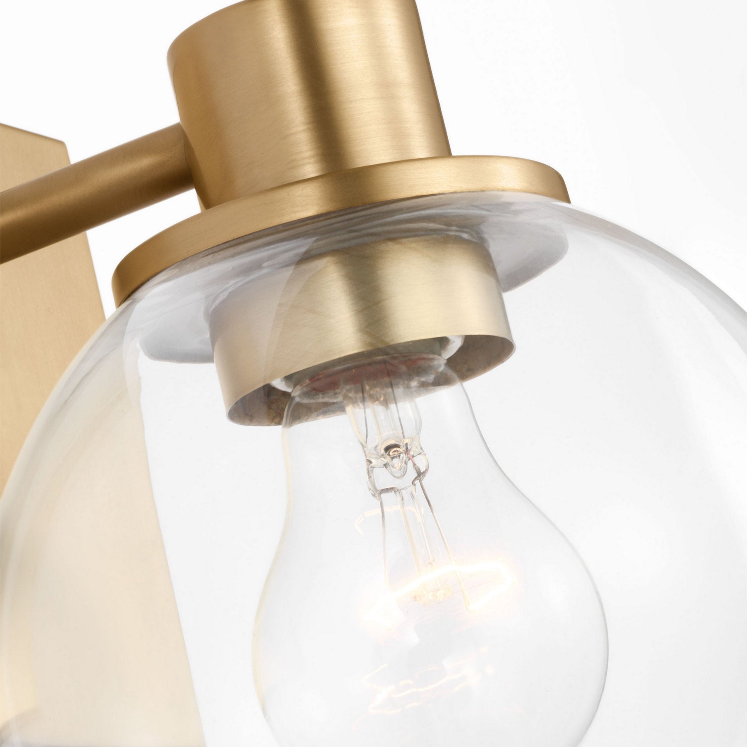 Generation Lighting - GLV1121SB - Bath - Rito - Satin Brass