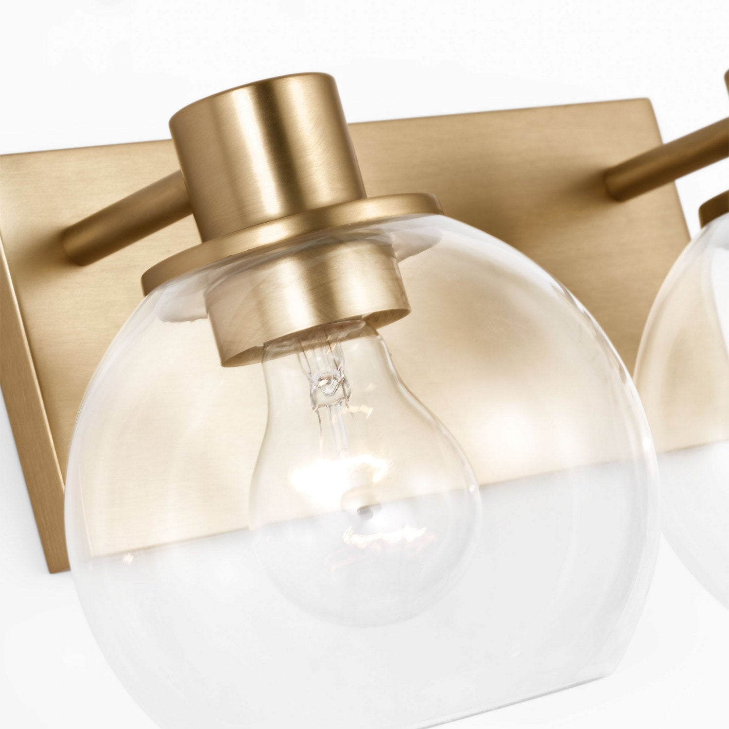 Generation Lighting - GLV1122SB - Bath - Rito - Satin Brass