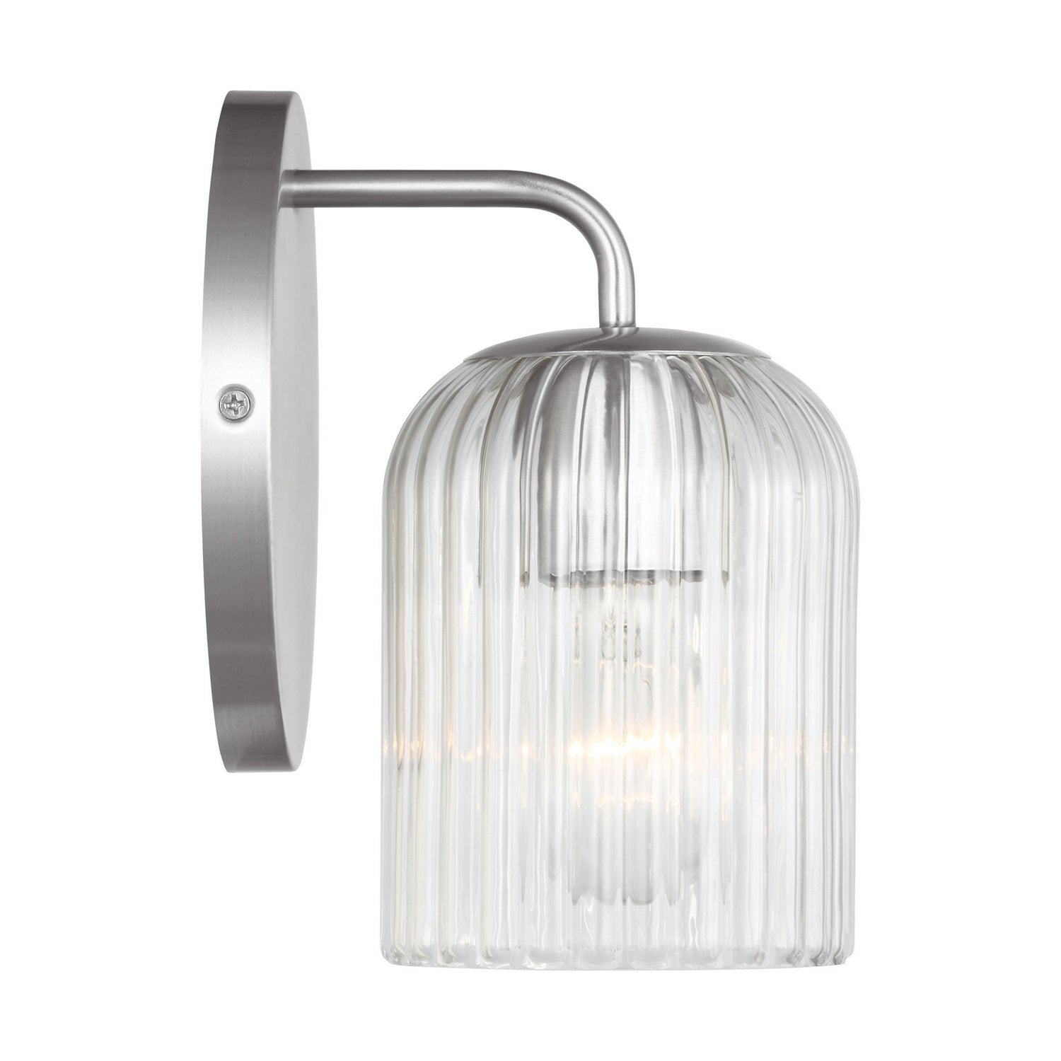 Generation Lighting - GLV1131BS - Wall Sconce - Eisele - Brushed Nickel