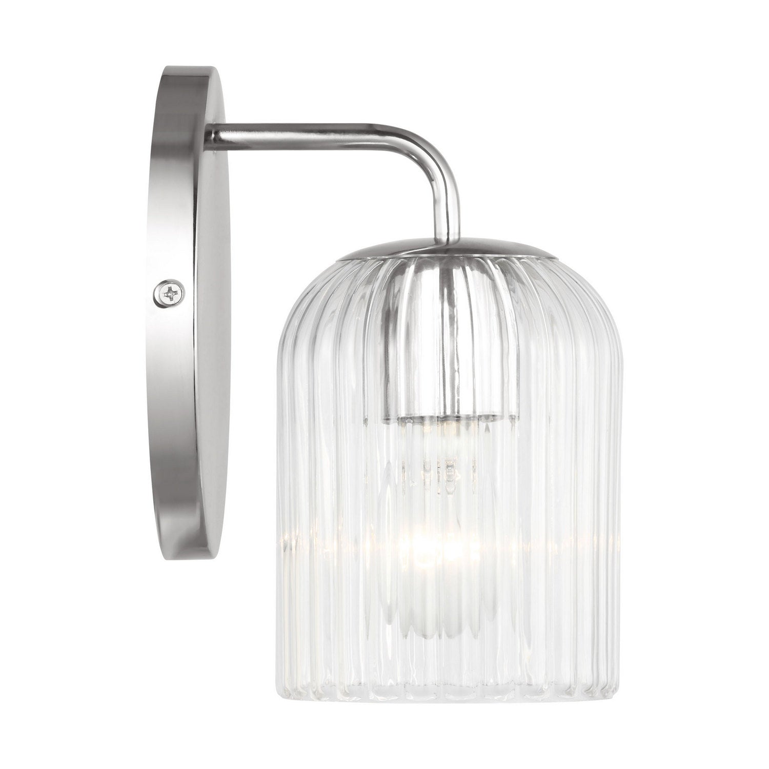 Generation Lighting - GLV1131CH - Wall Sconce - Eisele - Chrome