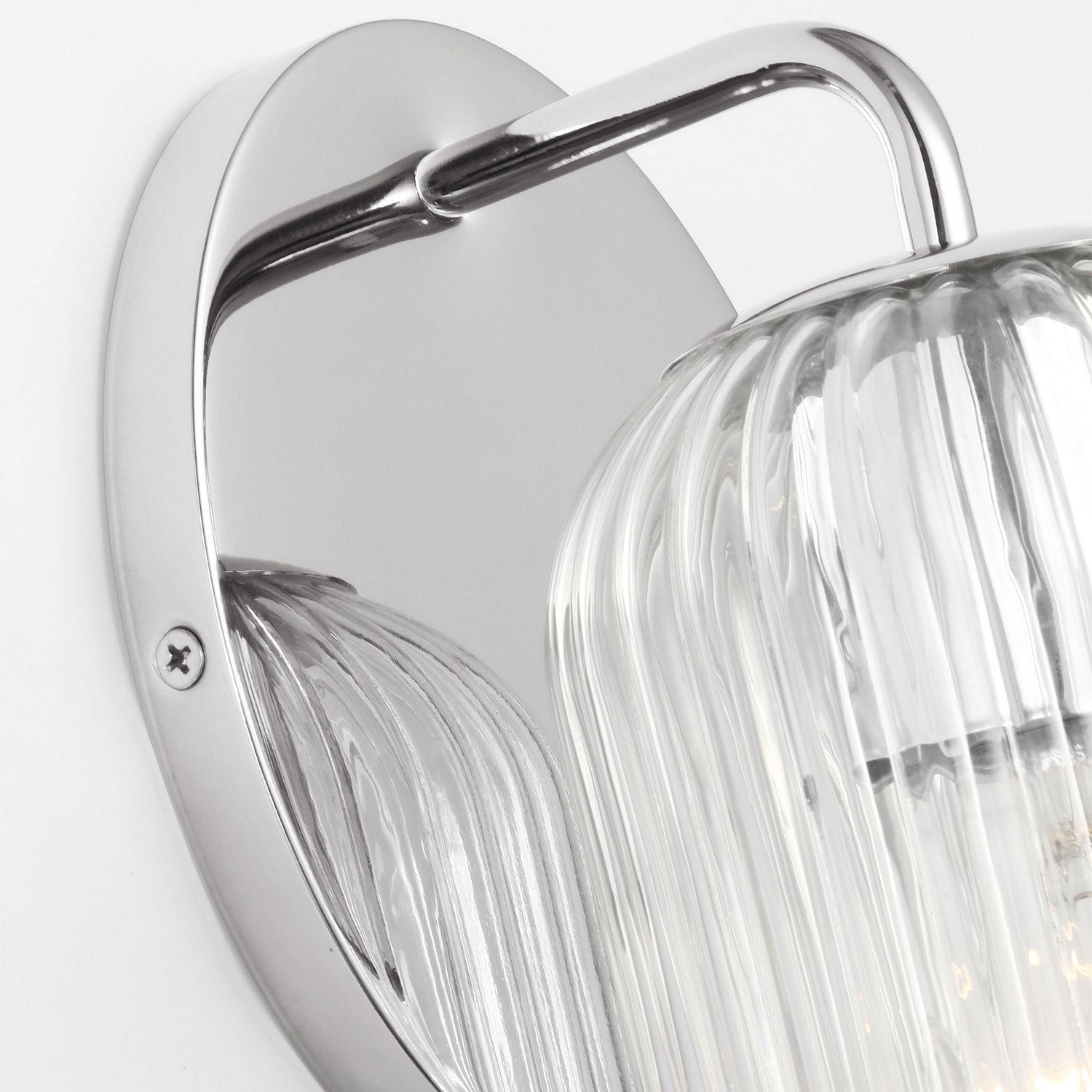 Generation Lighting - GLV1131CH - Wall Sconce - Eisele - Chrome