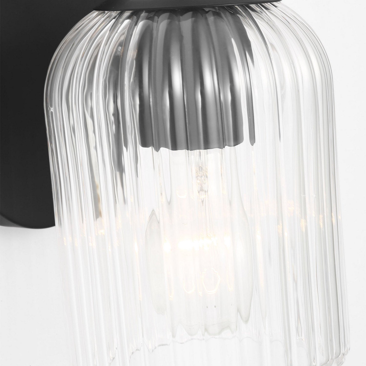 Generation Lighting - GLV1131MBK - Wall Sconce - Eisele - Midnight Black