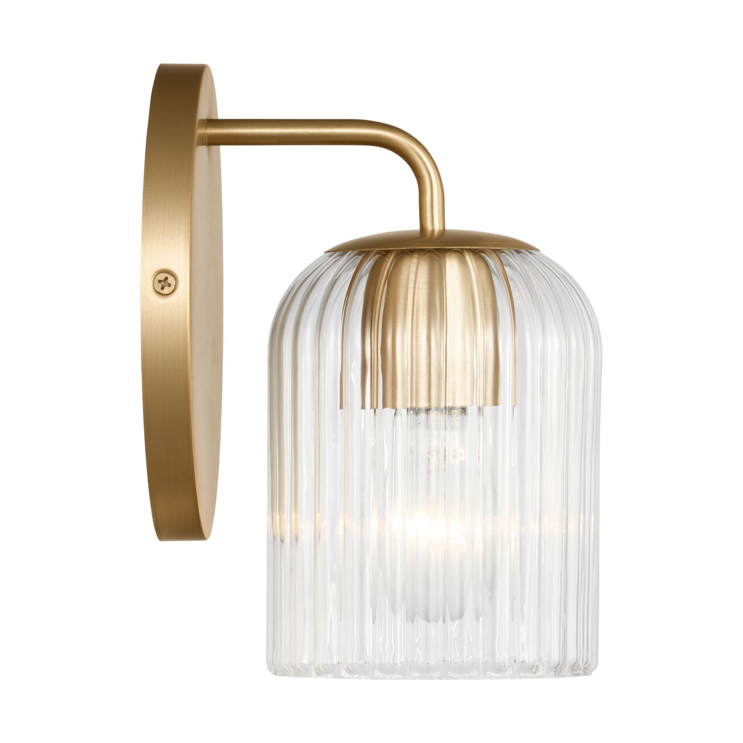 Generation Lighting - GLV1131SB - Wall Sconce - Eisele - Satin Brass