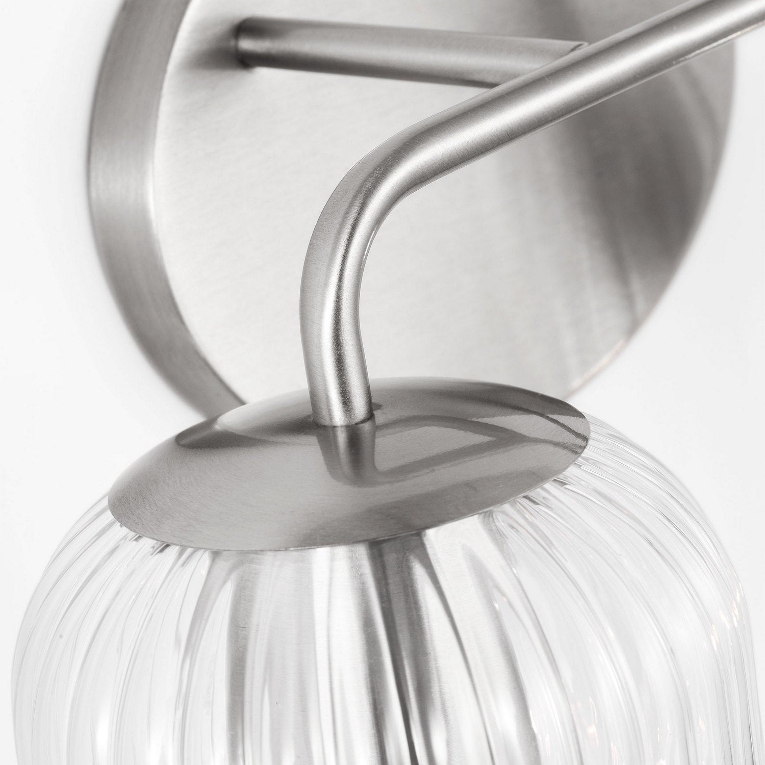 Generation Lighting - GLV1132BS - Two Light Vanity - Eisele - Brushed Nickel