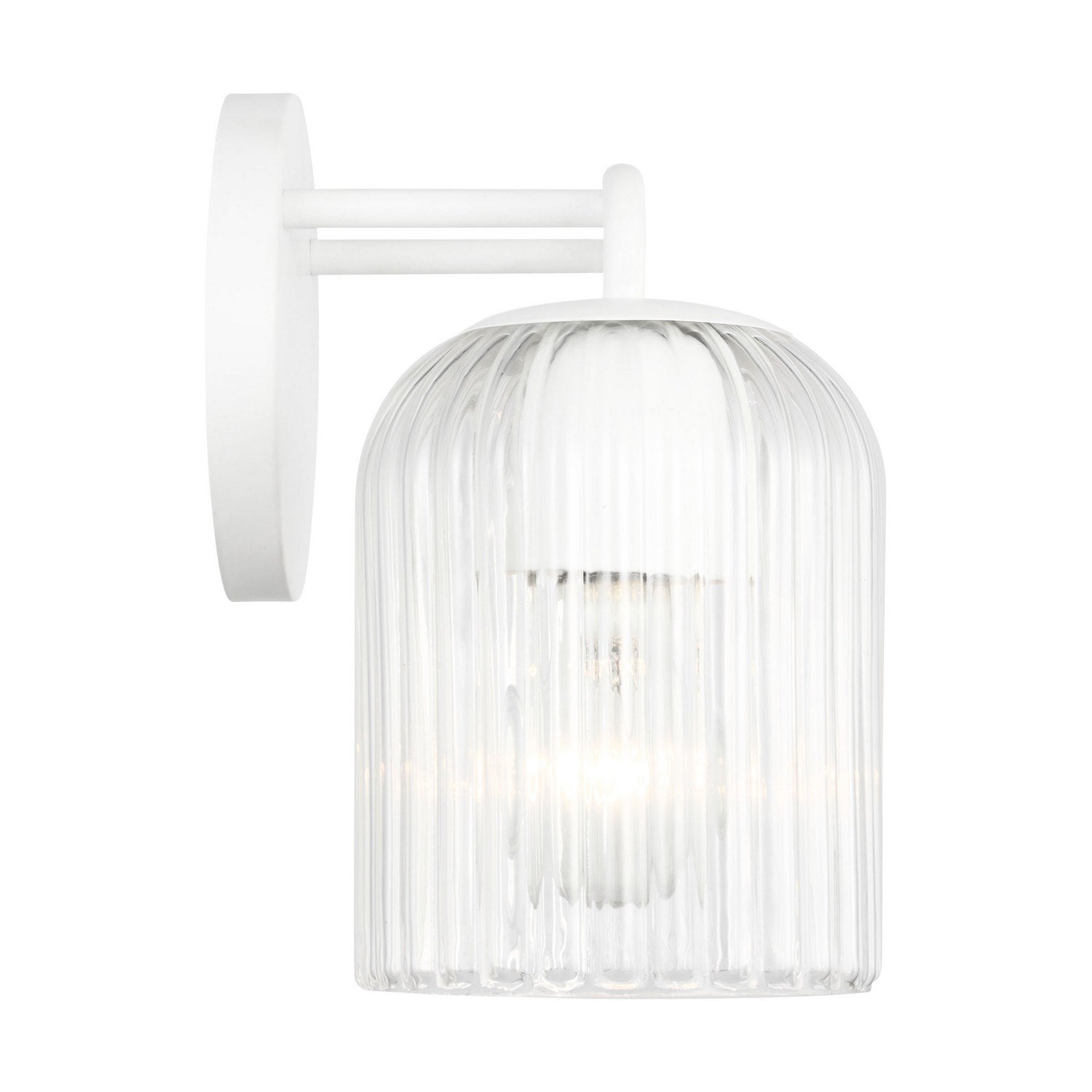 Generation Lighting - GLV1132MWT - Two Light Vanity - Eisele - Matte White