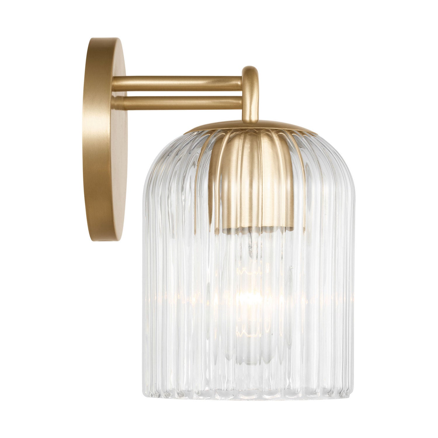 Generation Lighting - GLV1132SB - Two Light Vanity - Eisele - Satin Brass