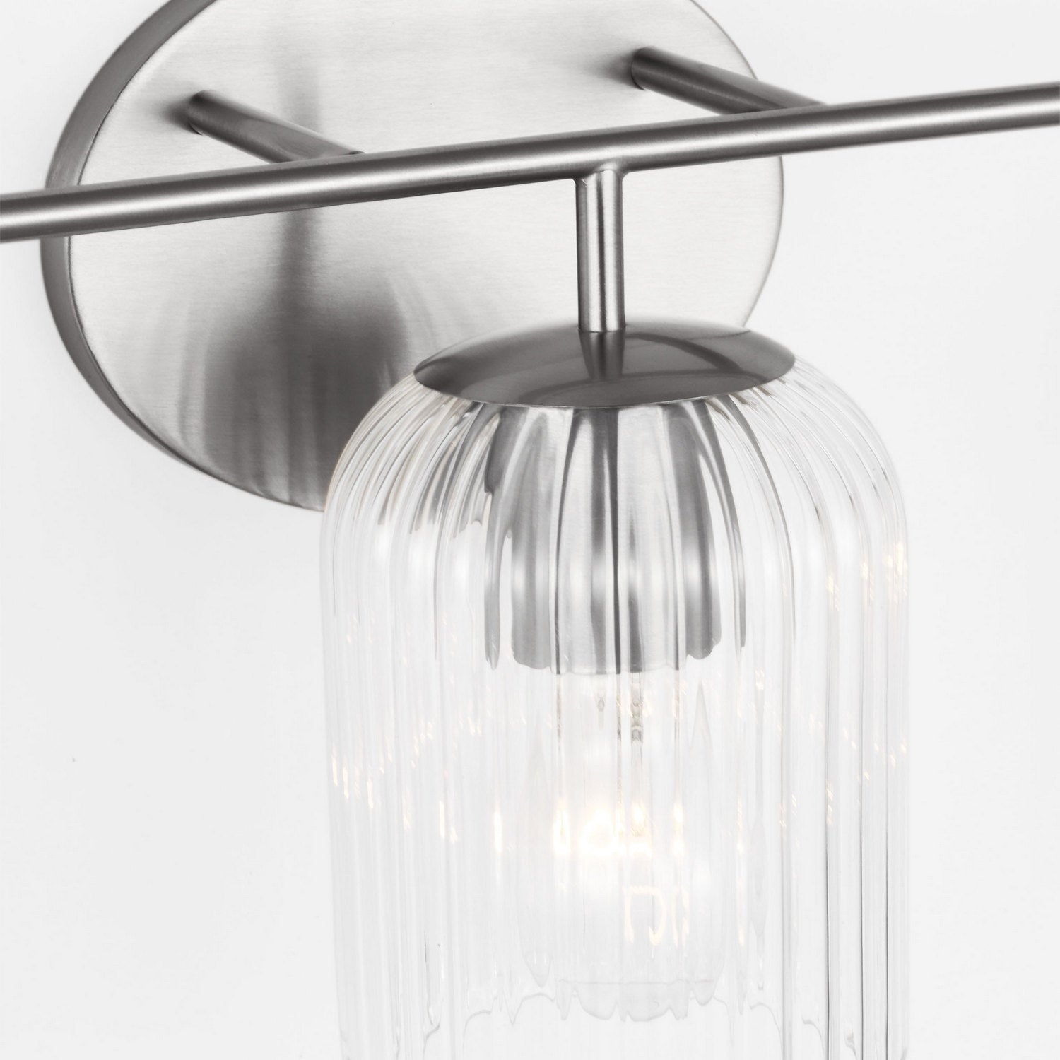 Generation Lighting - GLV1133BS - Three Light Vanity - Eisele - Brushed Nickel