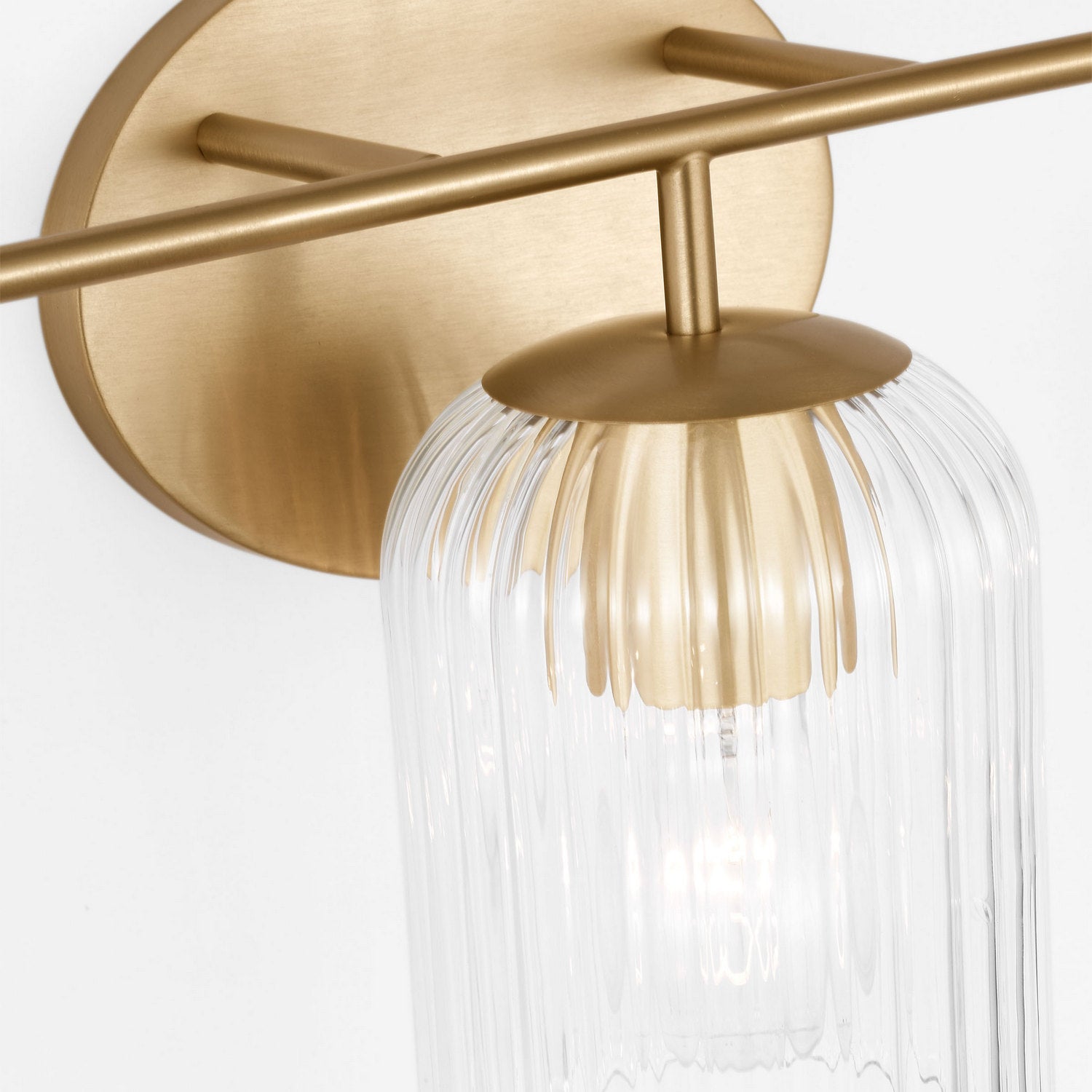 Generation Lighting - GLV1133SB - Three Light Vanity - Eisele - Satin Brass