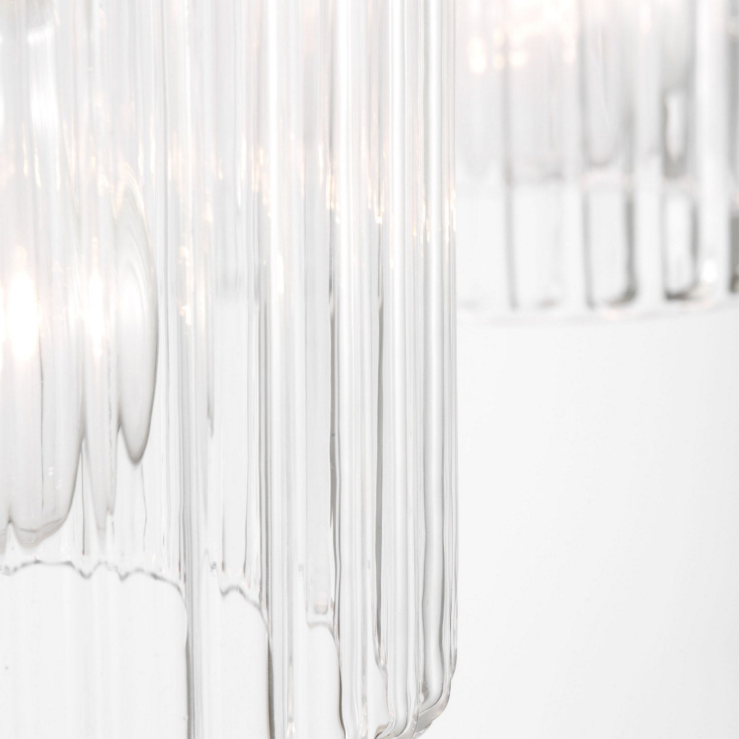 Generation Lighting - GLV1134MBK - Four Light Vanity - Eisele - Midnight Black