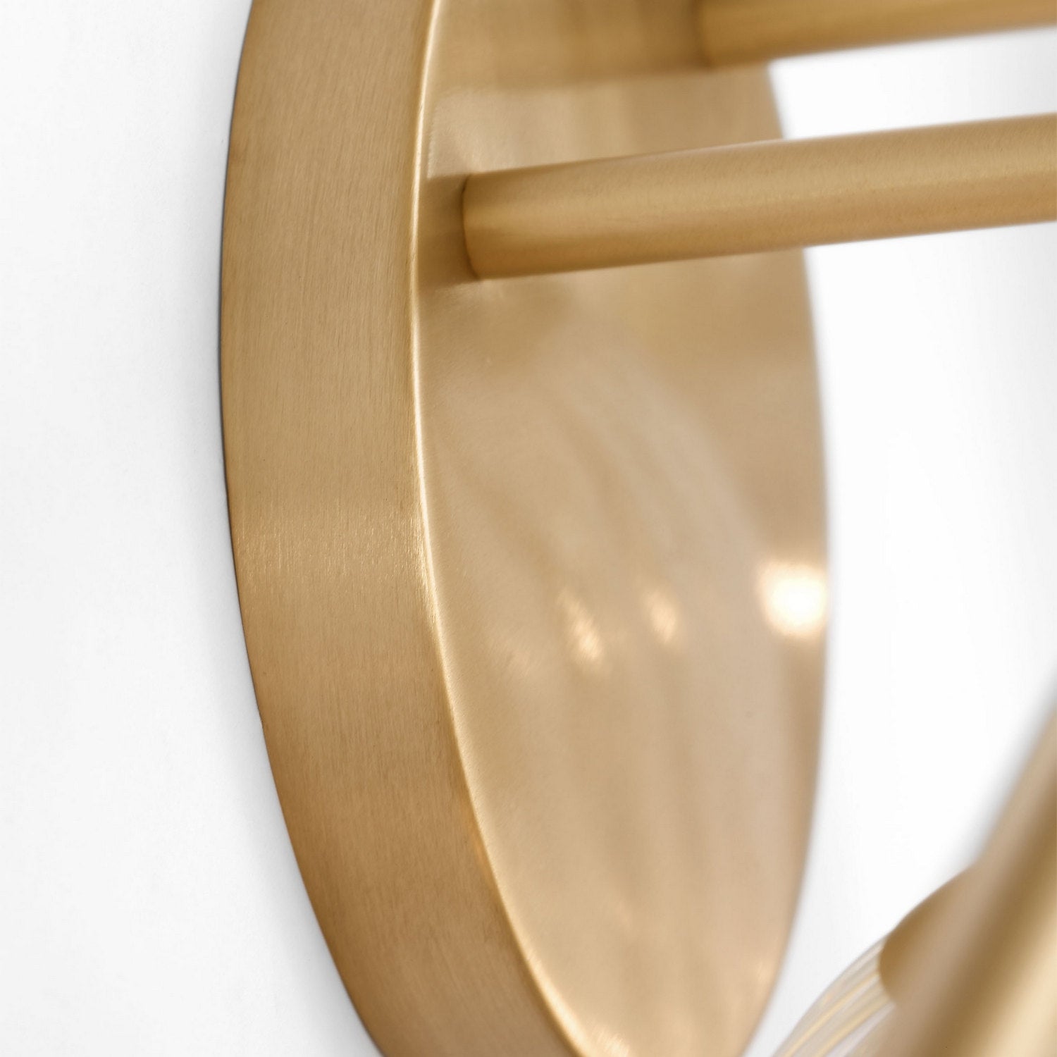 Generation Lighting - GLV1134SB - Four Light Vanity - Eisele - Satin Brass