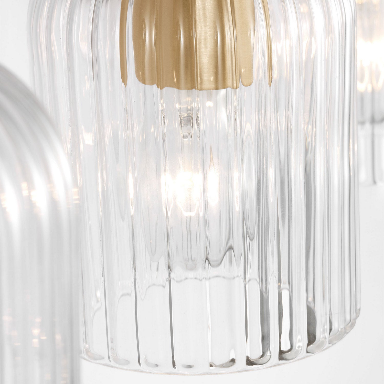 Generation Lighting - GLV1134SB - Four Light Vanity - Eisele - Satin Brass