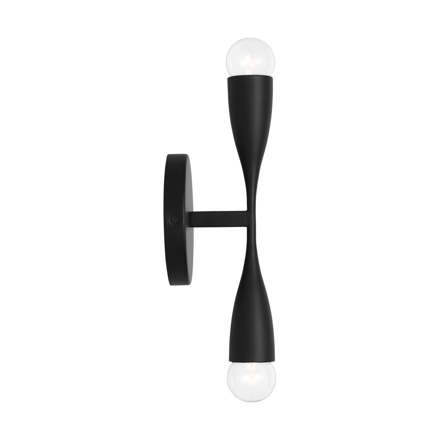 Generation Lighting - GLW1002MBK - Bath - Maya - Midnight Black