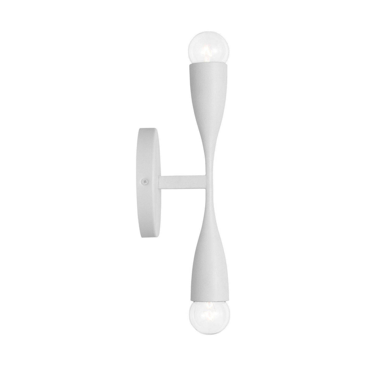 Generation Lighting - GLW1002MWT - Bath - Maya - Matte White