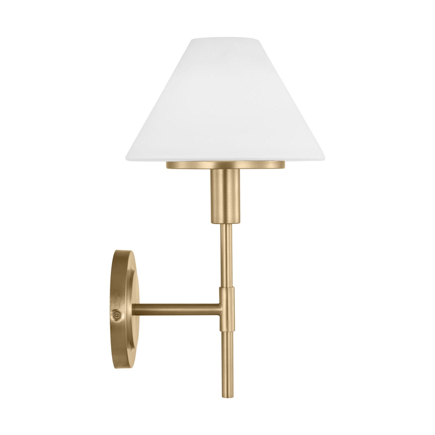 Generation Lighting - GLW1011SB - Wall Sconce - Mendota - Satin Brass