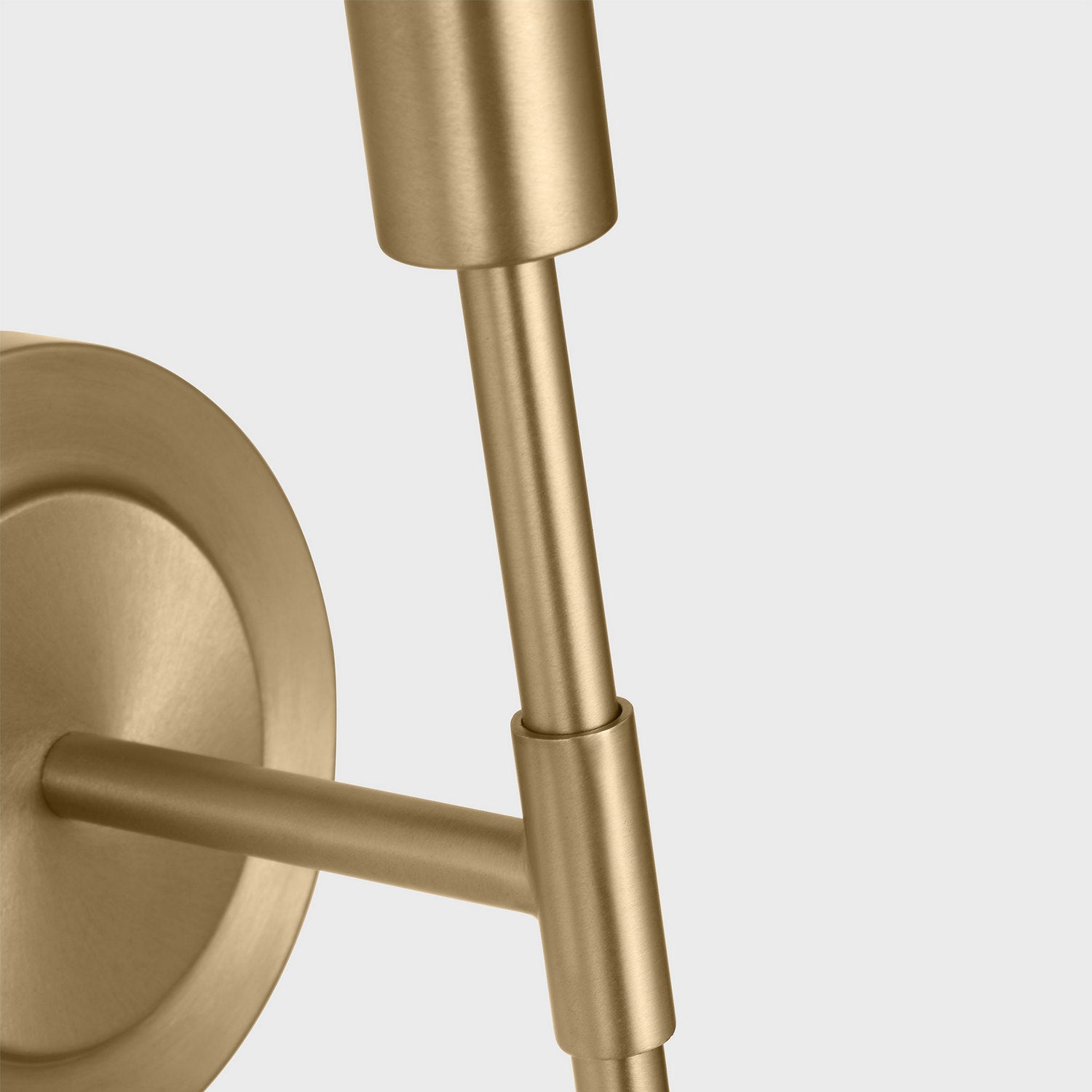 Generation Lighting - GLW1011SB - Wall Sconce - Mendota - Satin Brass