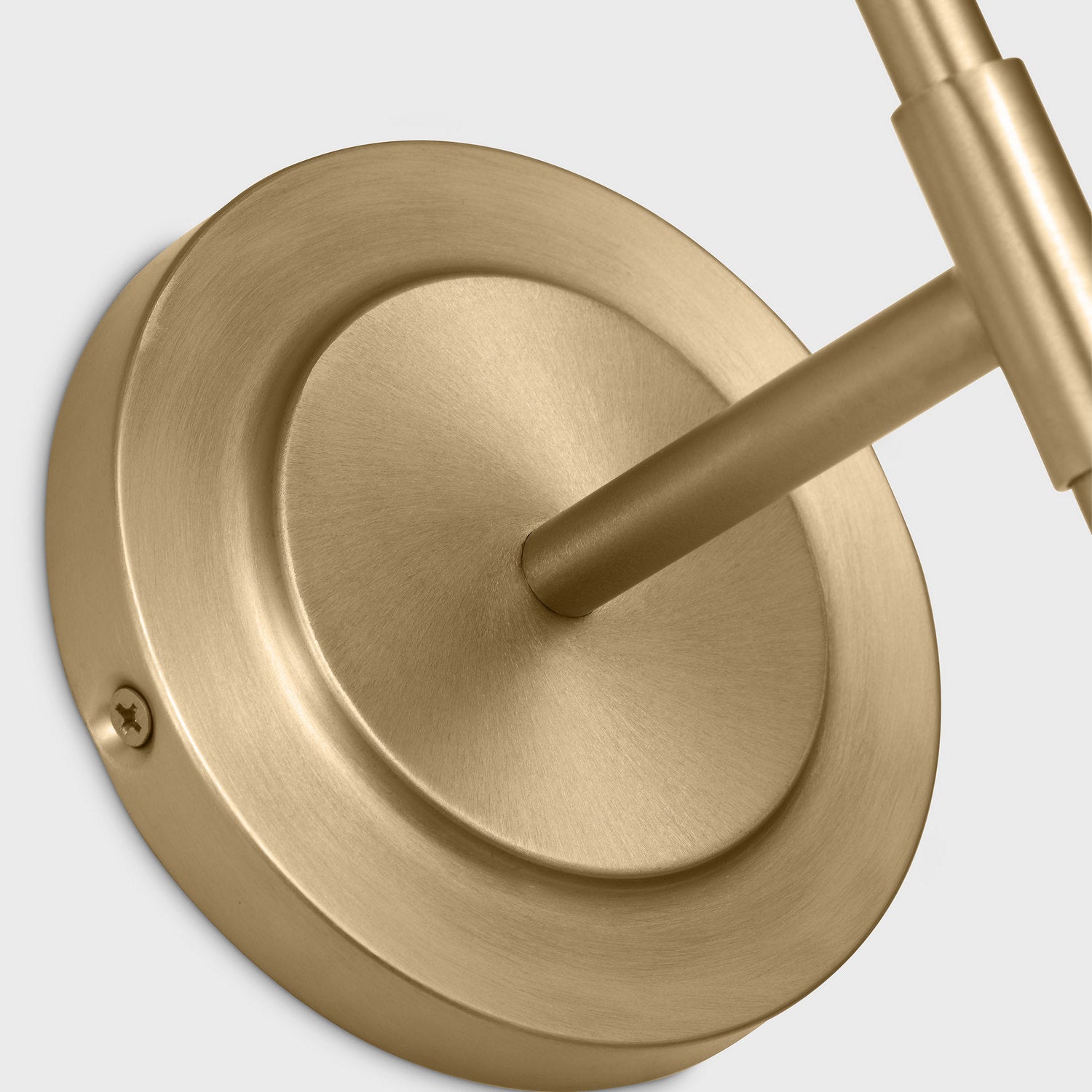 Generation Lighting - GLW1011SB - Wall Sconce - Mendota - Satin Brass