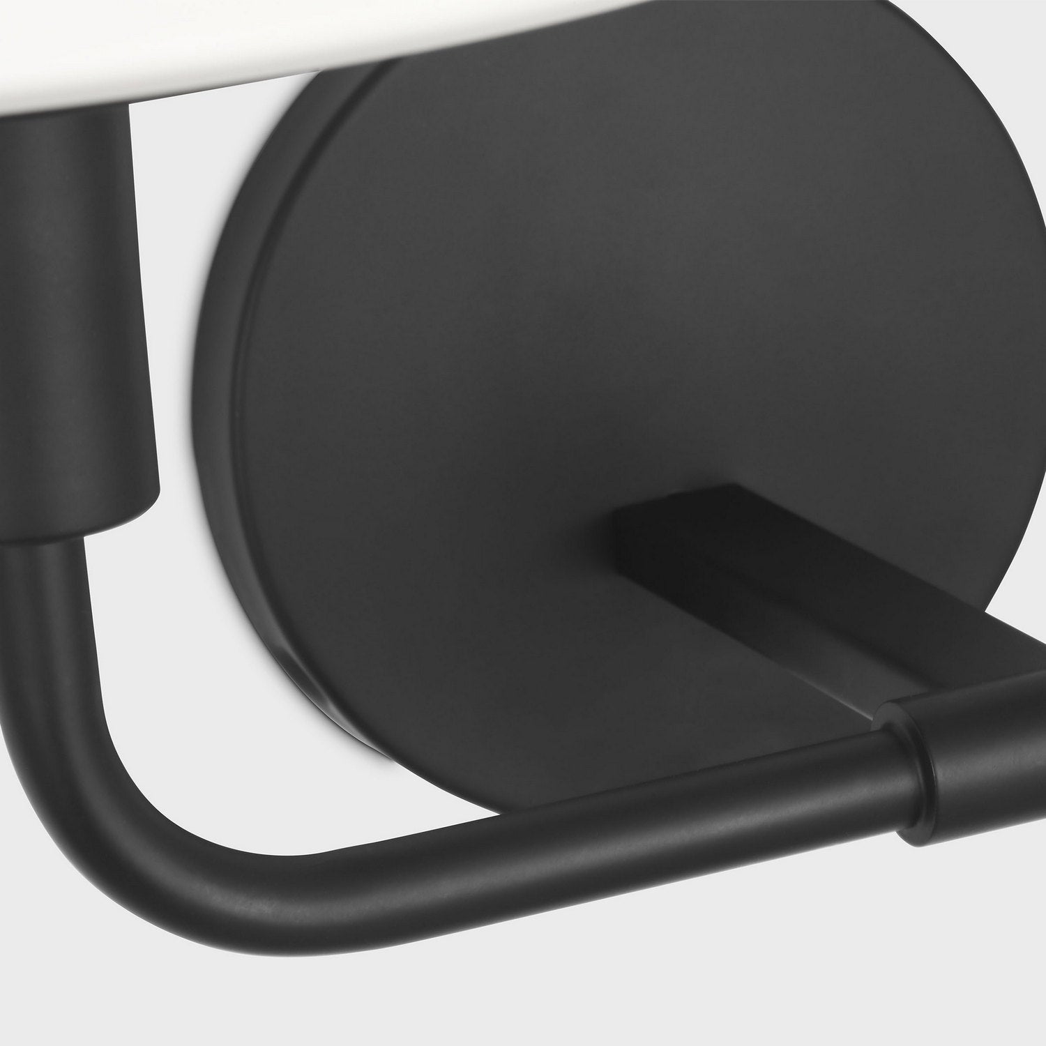 Generation Lighting - GLW1022MBK - Wall Sconce - Mendota - Midnight Black