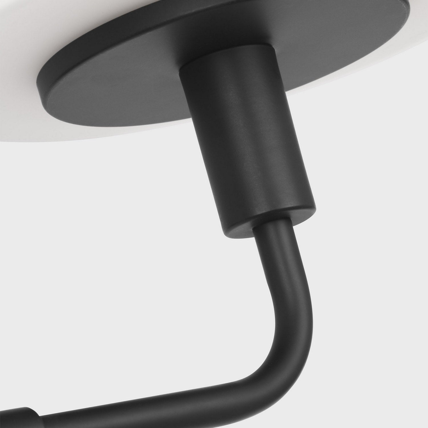 Generation Lighting - GLW1022MBK - Wall Sconce - Mendota - Midnight Black