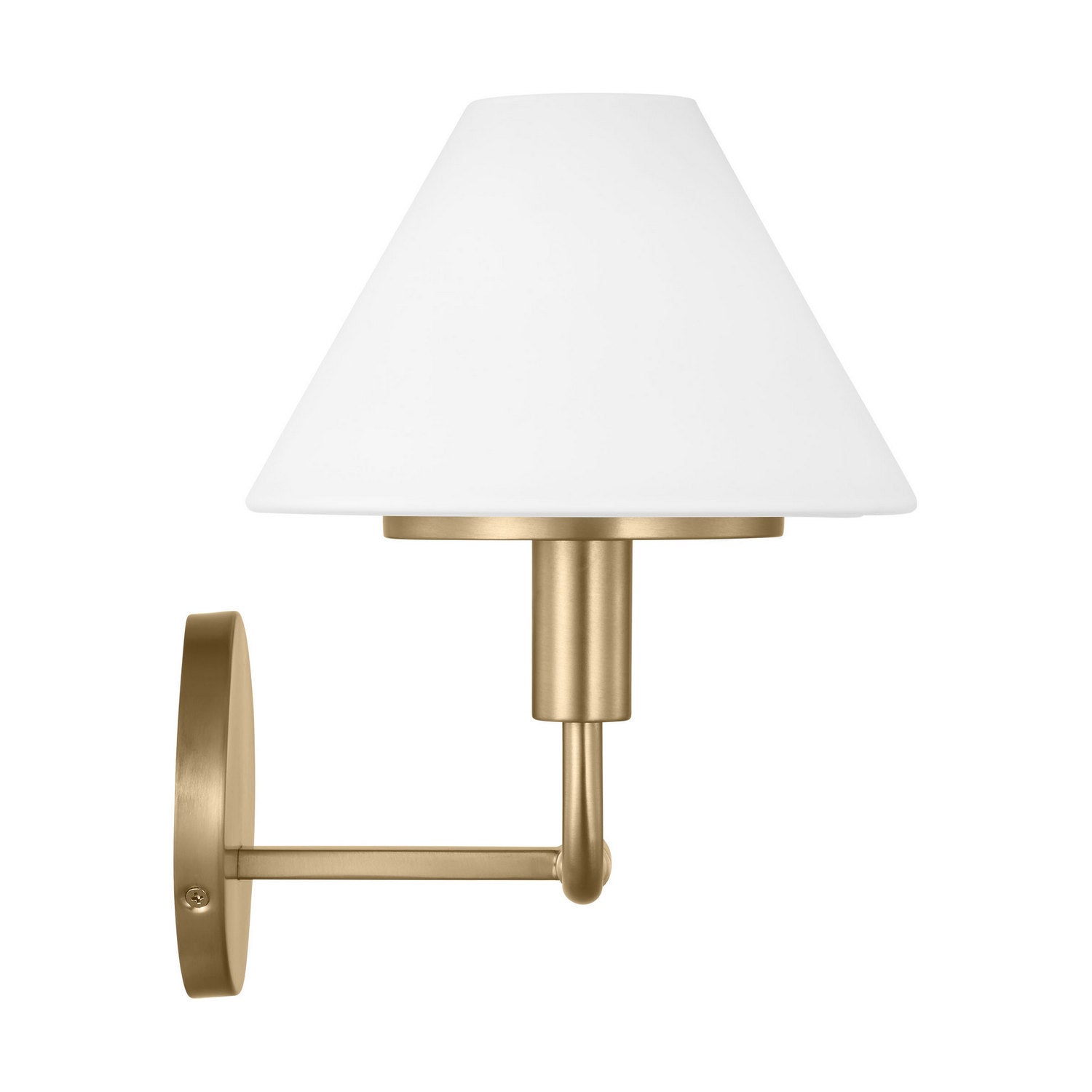 Generation Lighting - GLW1022SB - Wall Sconce - Mendota - Satin Brass