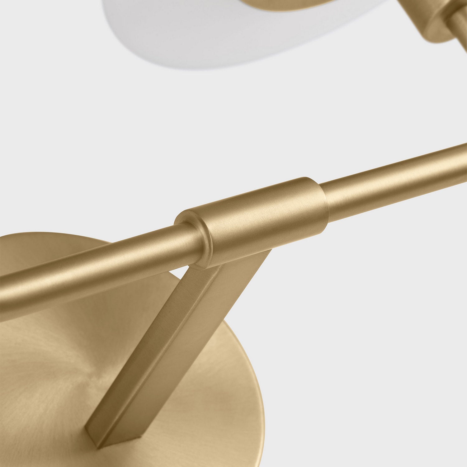 Generation Lighting - GLW1022SB - Wall Sconce - Mendota - Satin Brass