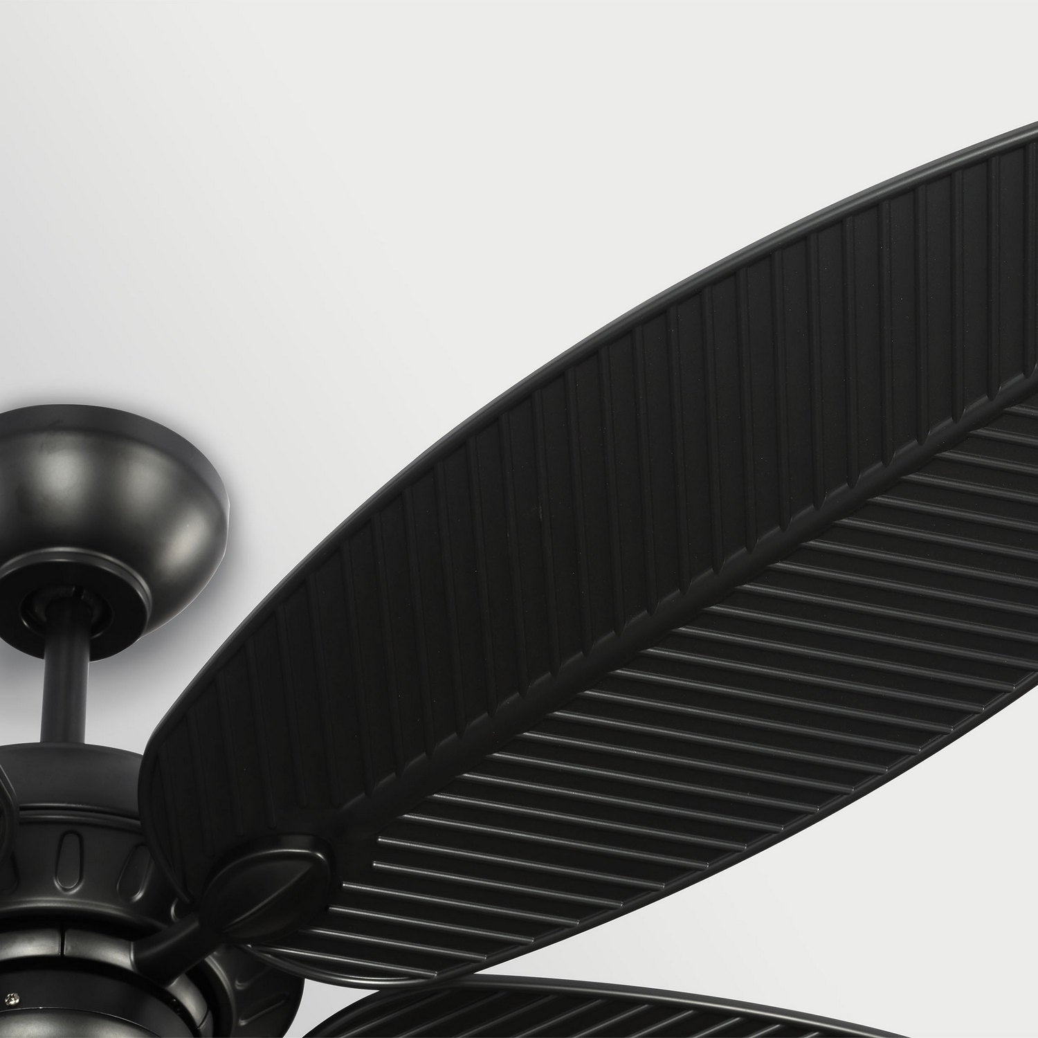 Generation Lighting - 5CUR60BK - 60"Ceiling Fan - Cruise Outdoor 60 - Matte Black