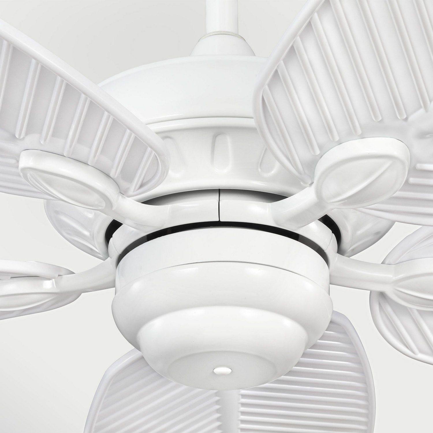 Generation Lighting - 5CUR60WH - 60"Ceiling Fan - Cruise Outdoor 60 - White