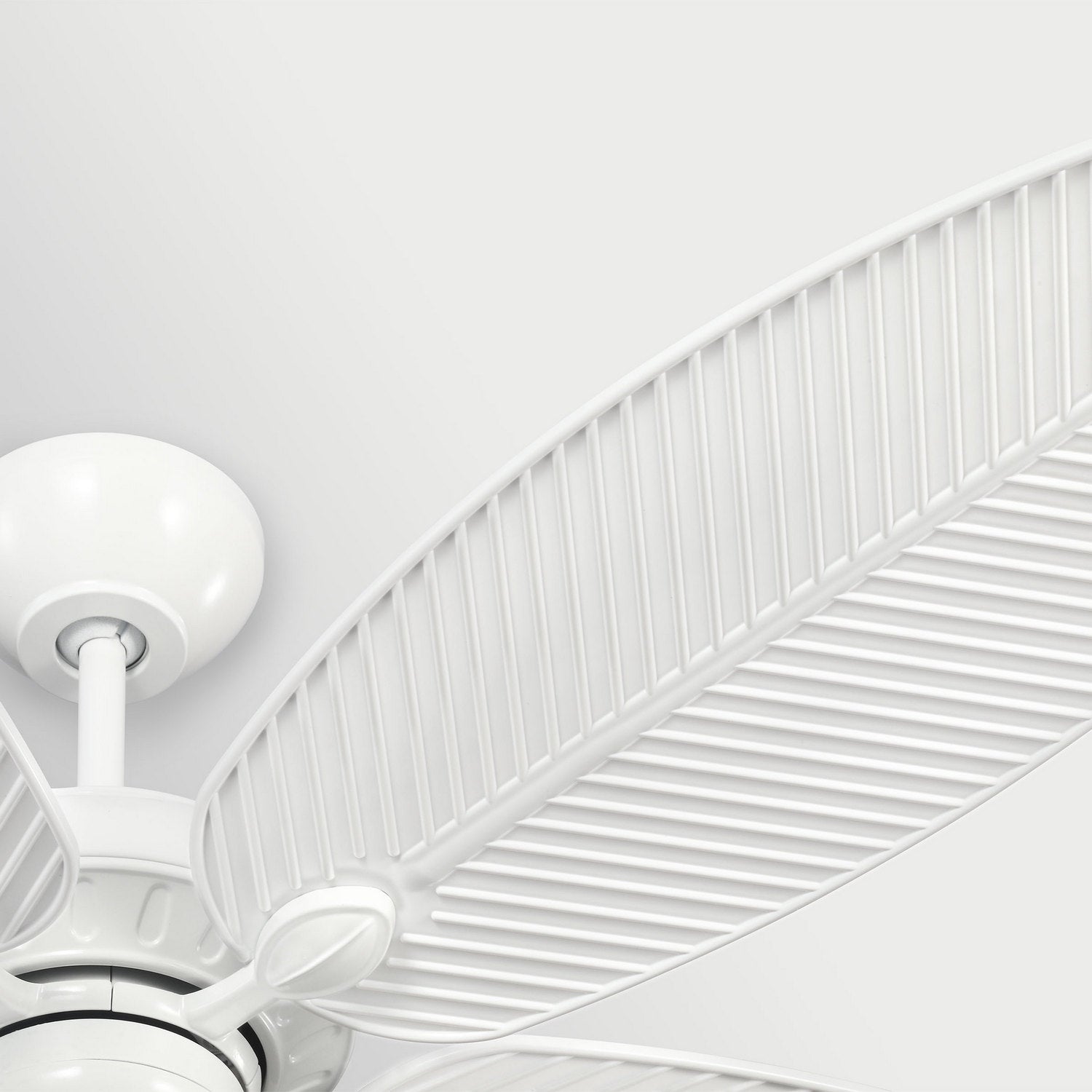 Generation Lighting - 5CUR60WH - 60"Ceiling Fan - Cruise Outdoor 60 - White