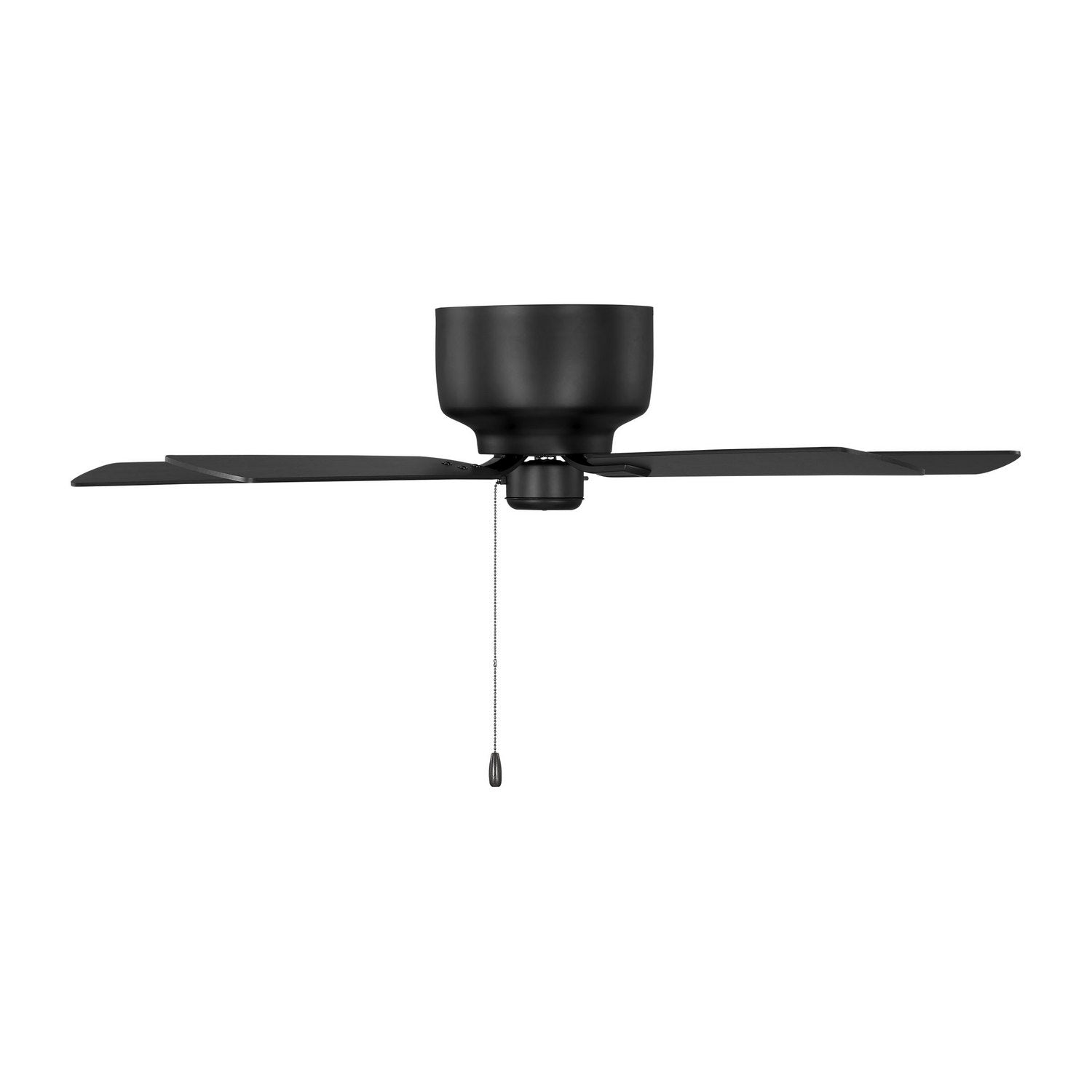 Generation Lighting - 5LDH52MBK - 52"Ceiling Fan - Linden 52 Hugger - Midnight Black