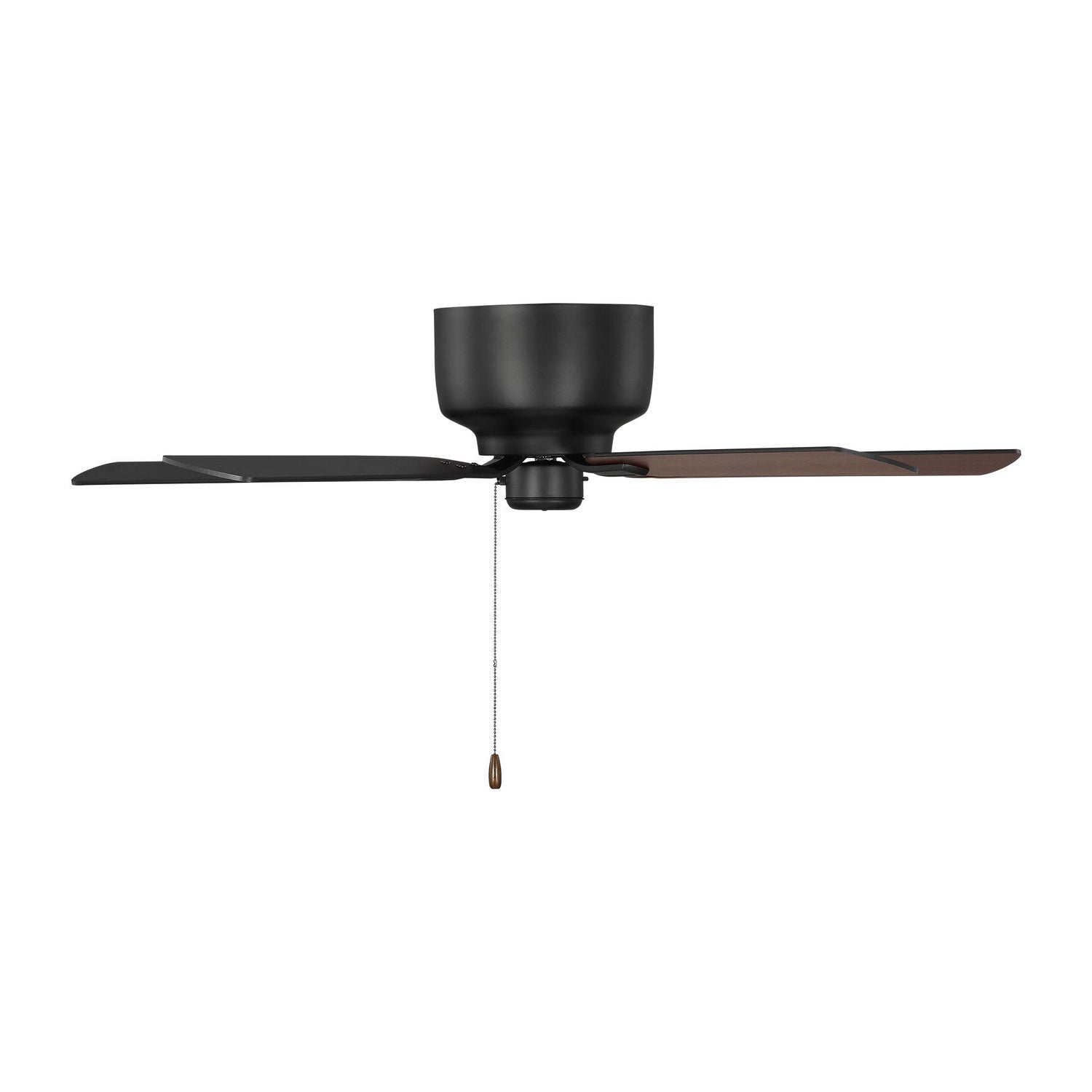 Generation Lighting - 5LDH52MBK - 52"Ceiling Fan - Linden 52 Hugger - Midnight Black