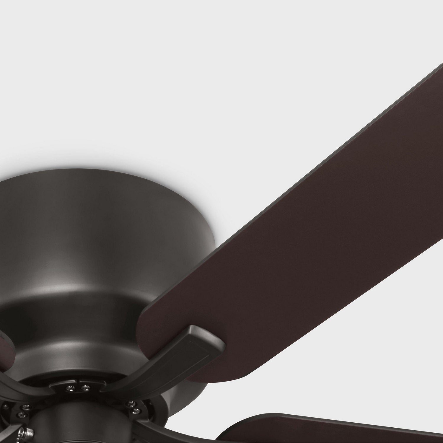 Generation Lighting - 5LDH52MBK - 52"Ceiling Fan - Linden 52 Hugger - Midnight Black