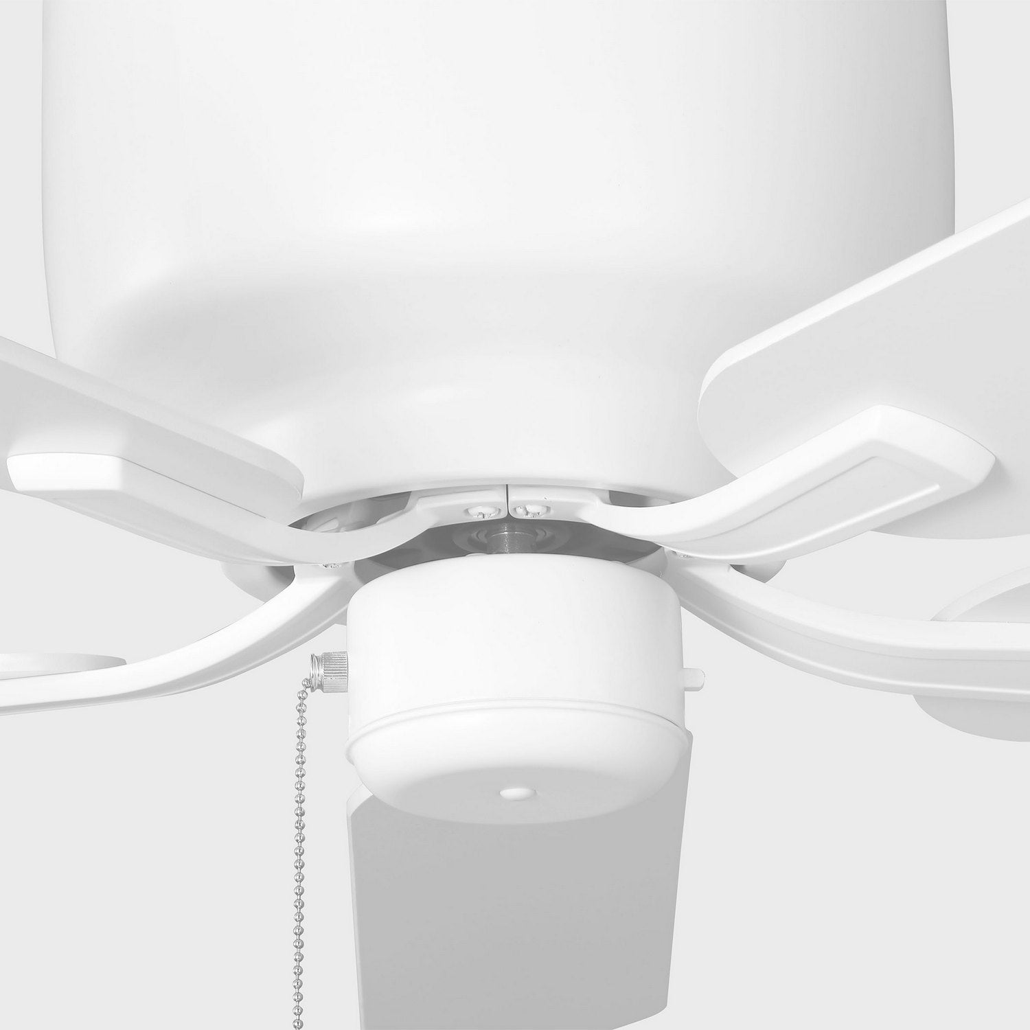 Generation Lighting - 5LDH52RZW - 52"Ceiling Fan - Linden 52 Hugger - Matte White
